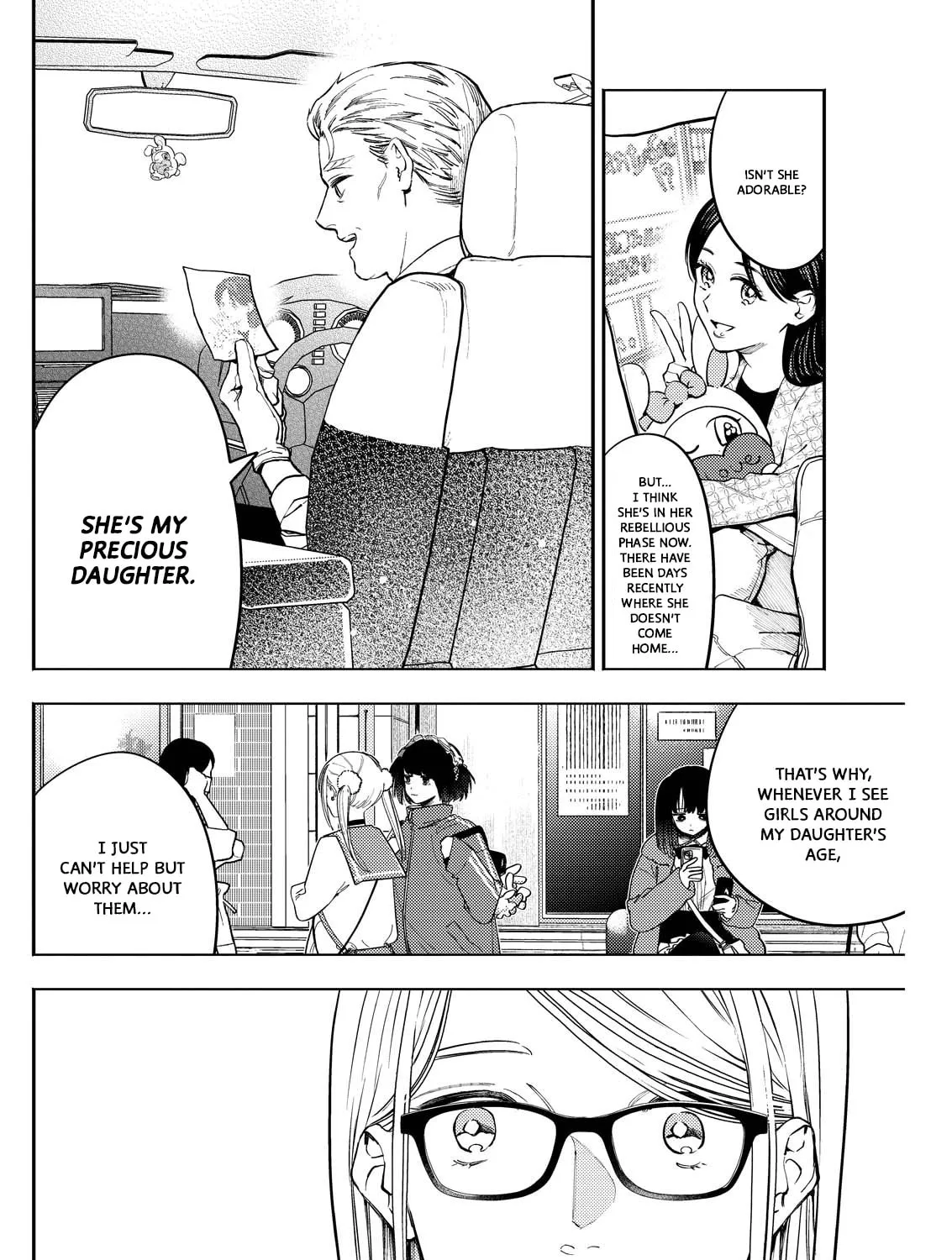Host & Shachiku Chapter 4 page 19 - 
