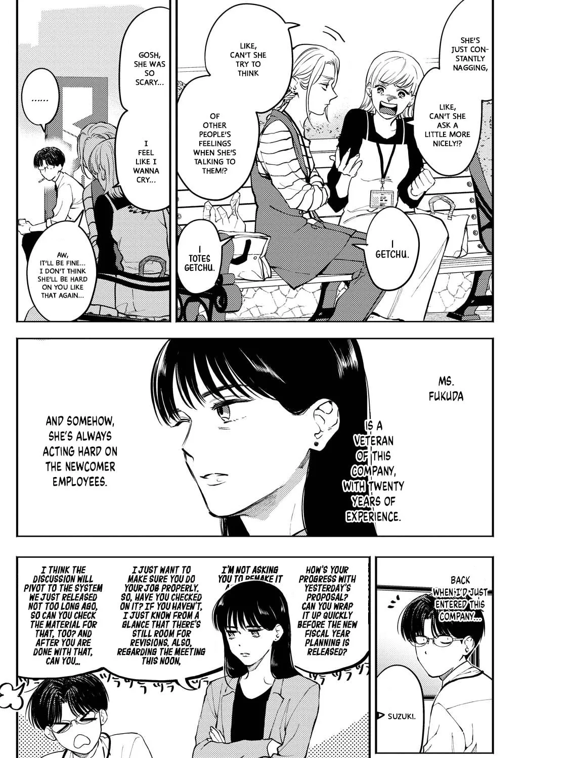 Host & Shachiku Chapter 4 page 3 - 