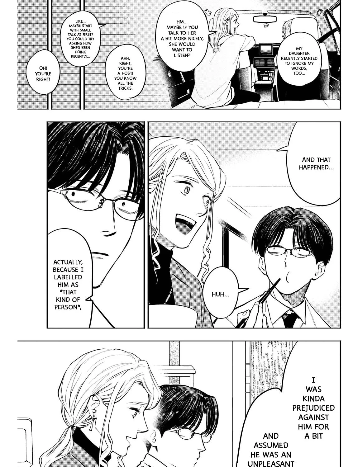Host & Shachiku Chapter 4 page 21 - 