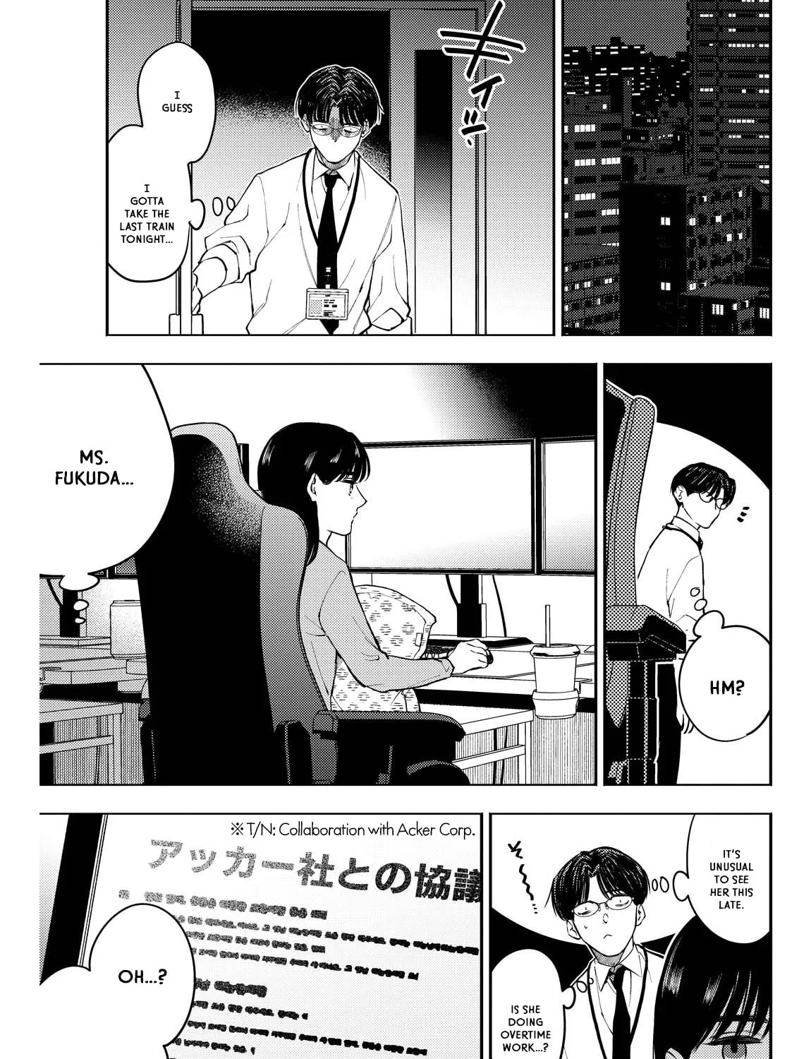 Host & Shachiku Chapter 4 page 25 - 