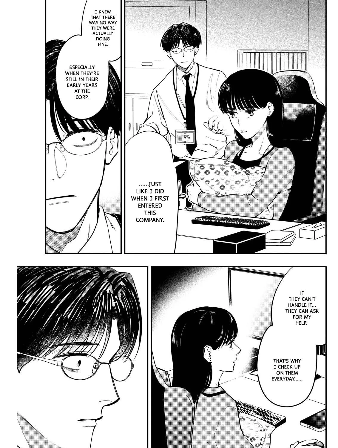 Host & Shachiku Chapter 4 page 29 - 