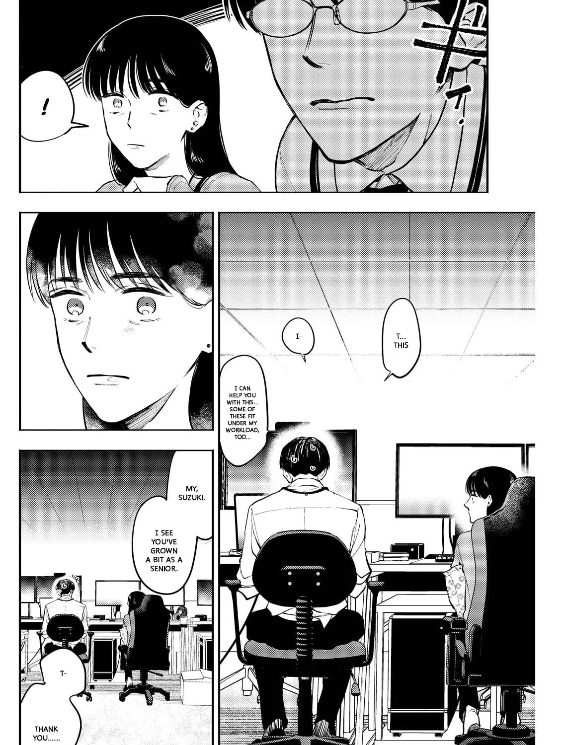 Host & Shachiku Chapter 4 page 31 - 