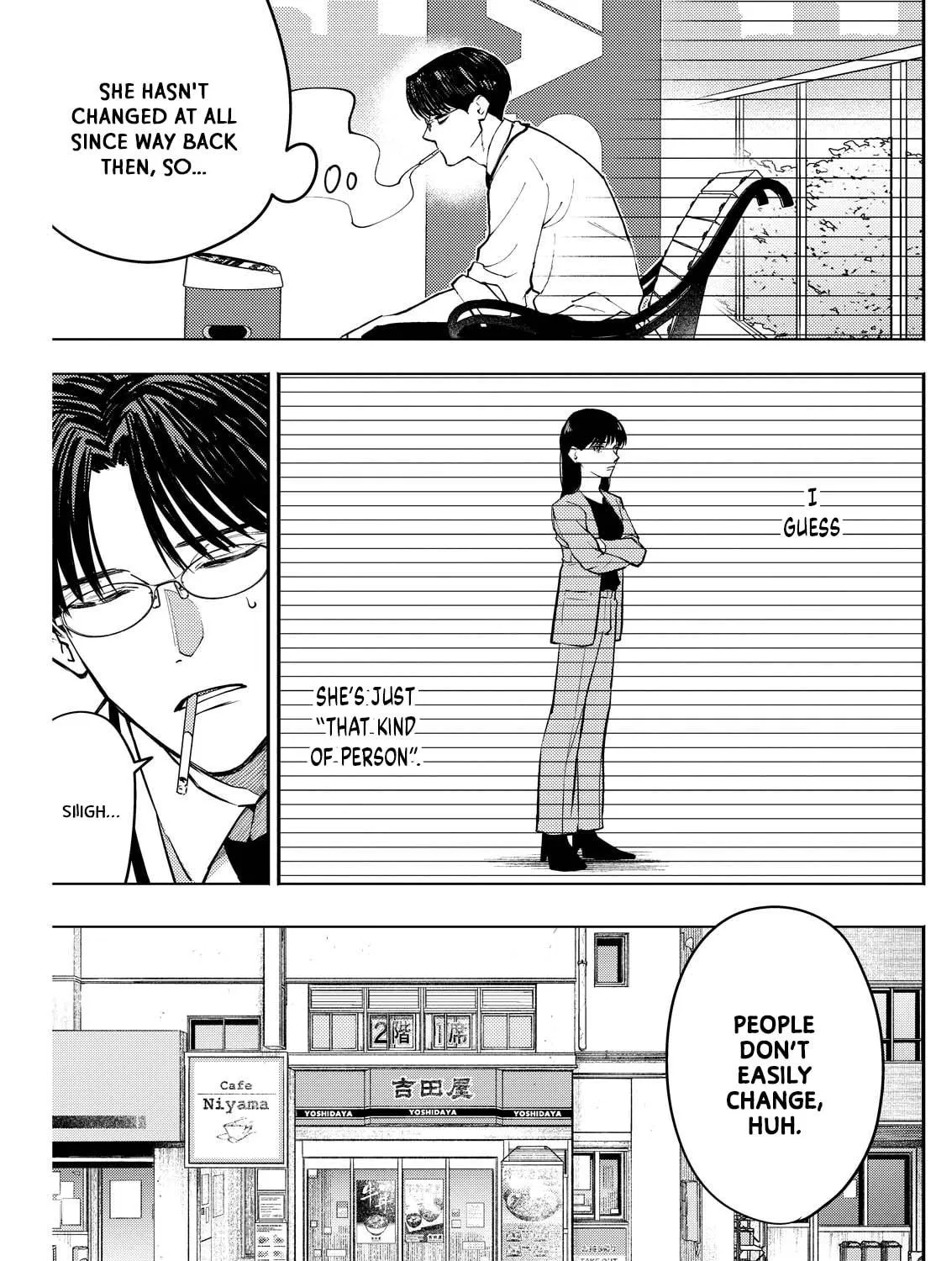 Host & Shachiku Chapter 4 page 5 - 