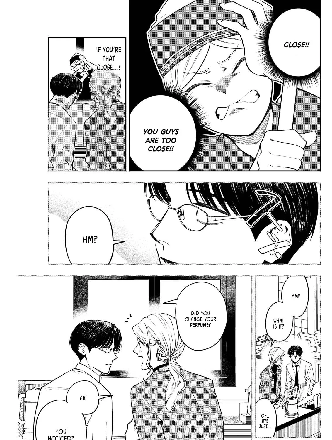 Host & Shachiku Chapter 5 page 13 - 