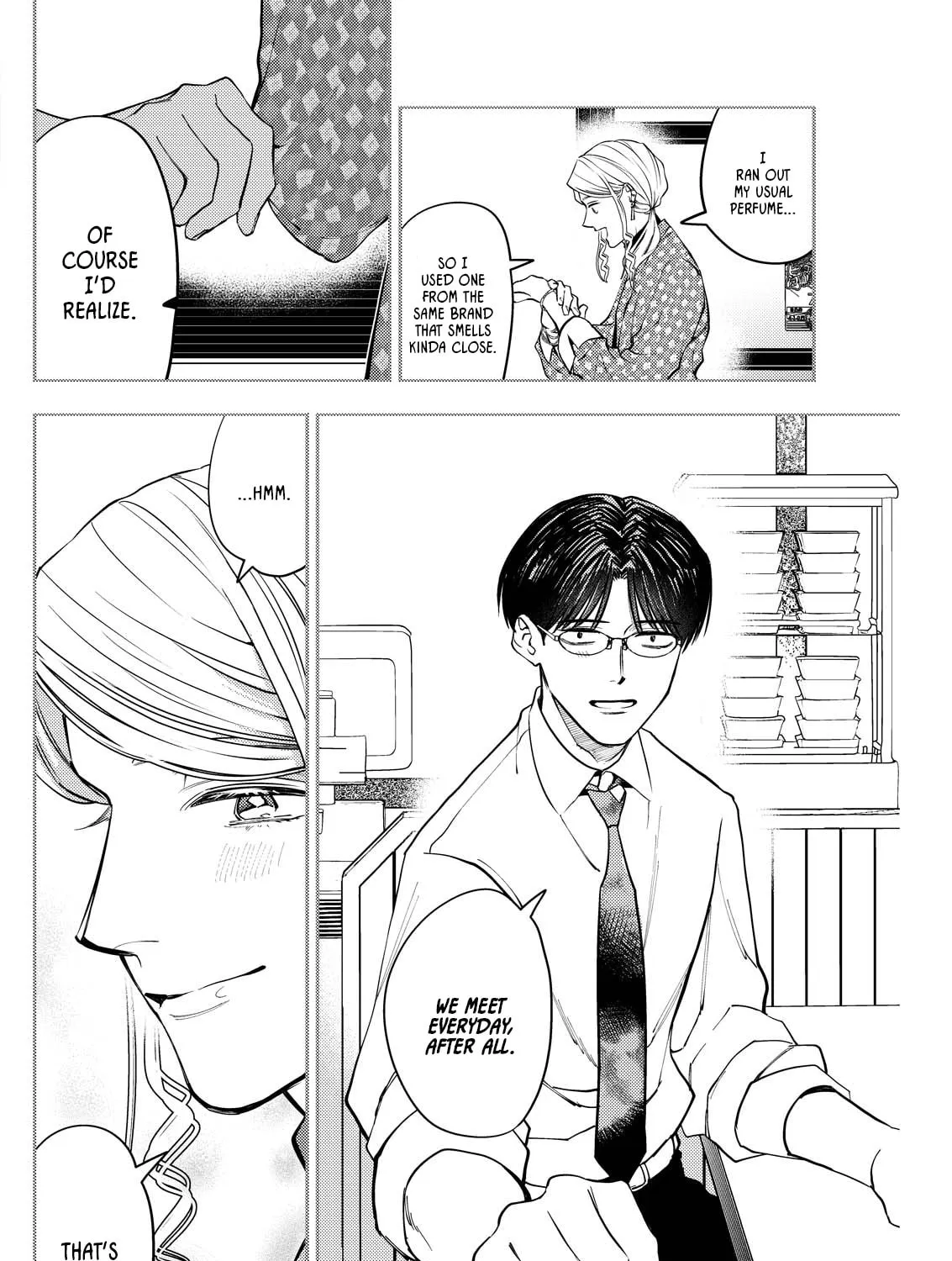 Host & Shachiku Chapter 5 page 15 - 
