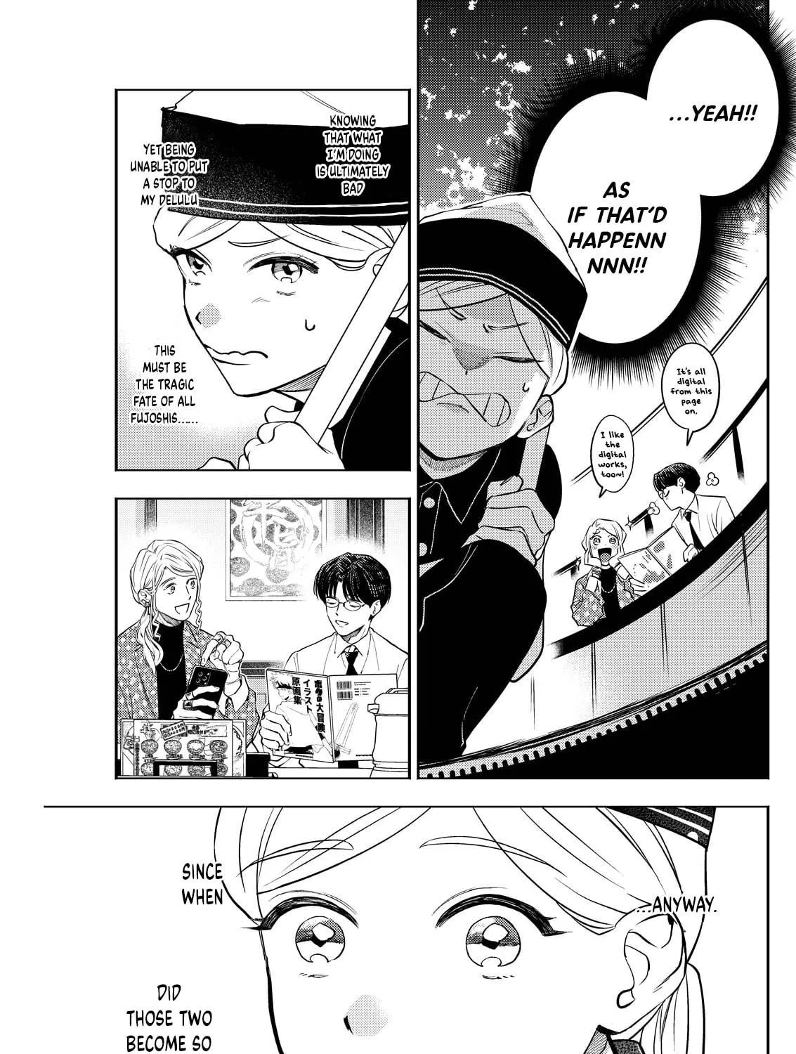 Host & Shachiku Chapter 5 page 17 - 