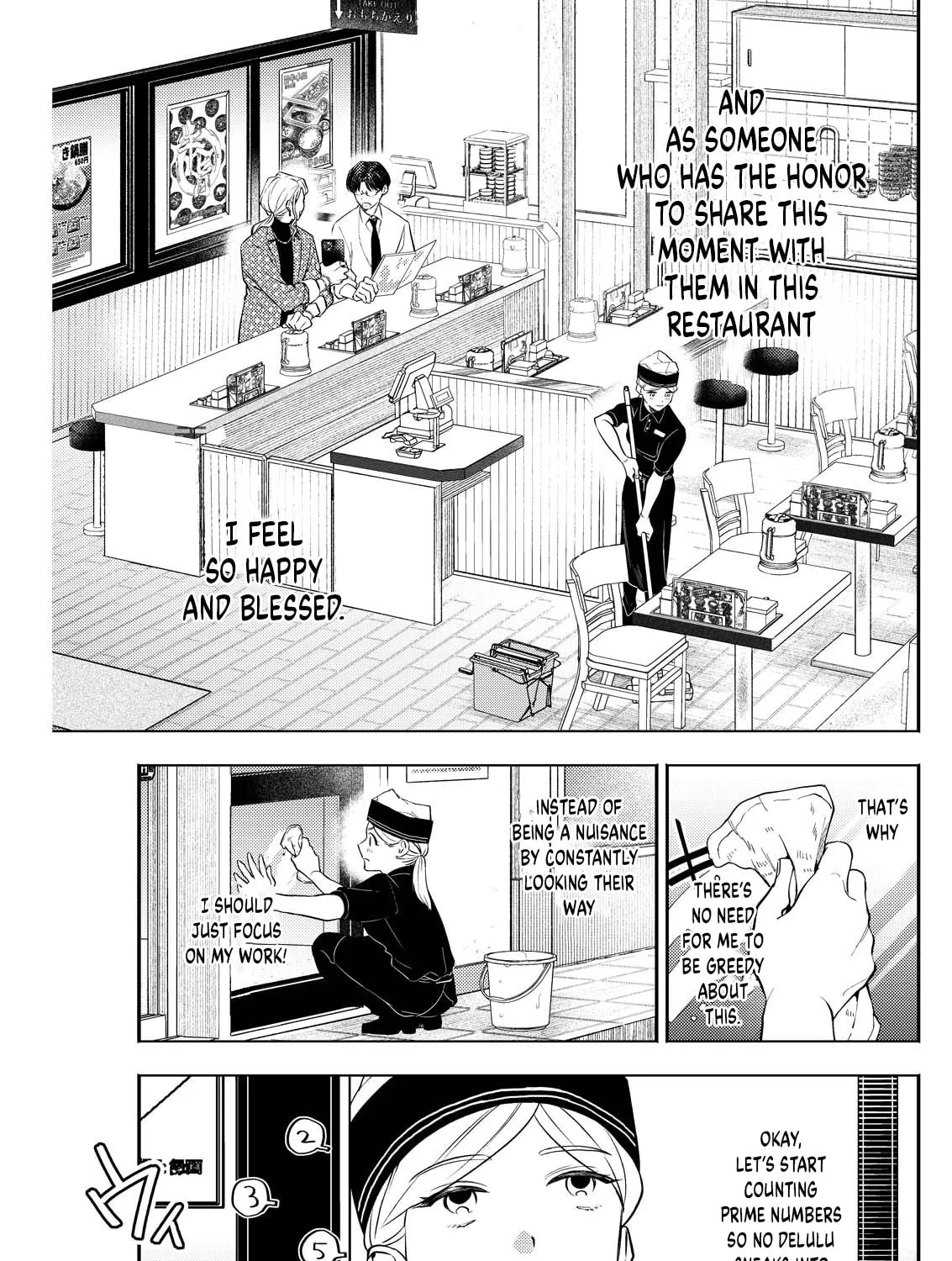Host & Shachiku Chapter 5 page 21 - 
