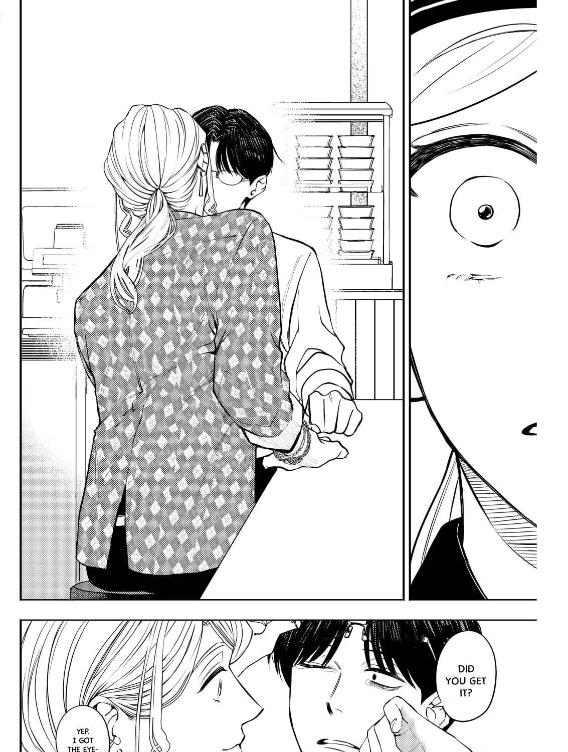 Host & Shachiku Chapter 5 page 23 - 