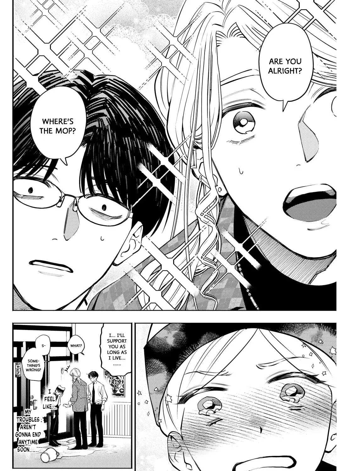 Host & Shachiku Chapter 5 page 27 - 
