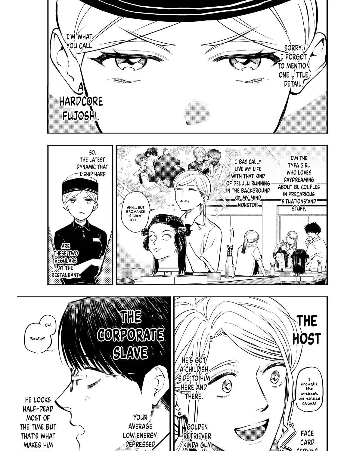 Host & Shachiku Chapter 5 page 5 - 