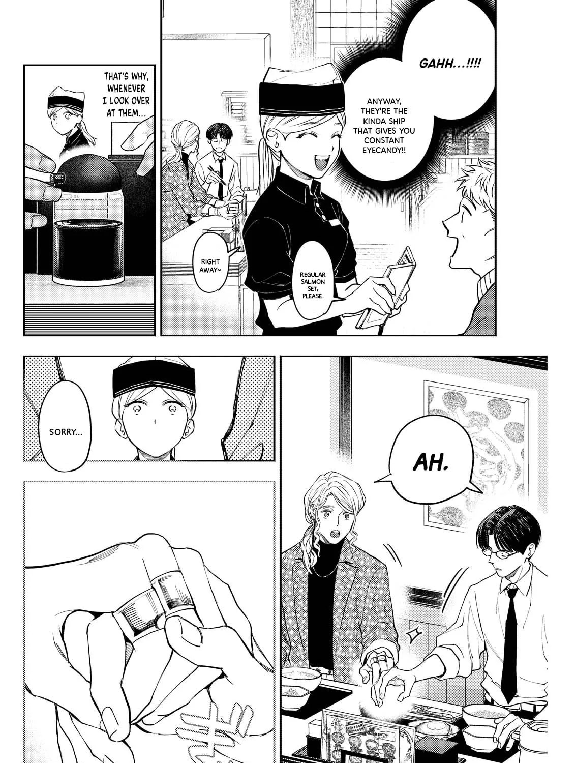 Host & Shachiku Chapter 5 page 7 - 