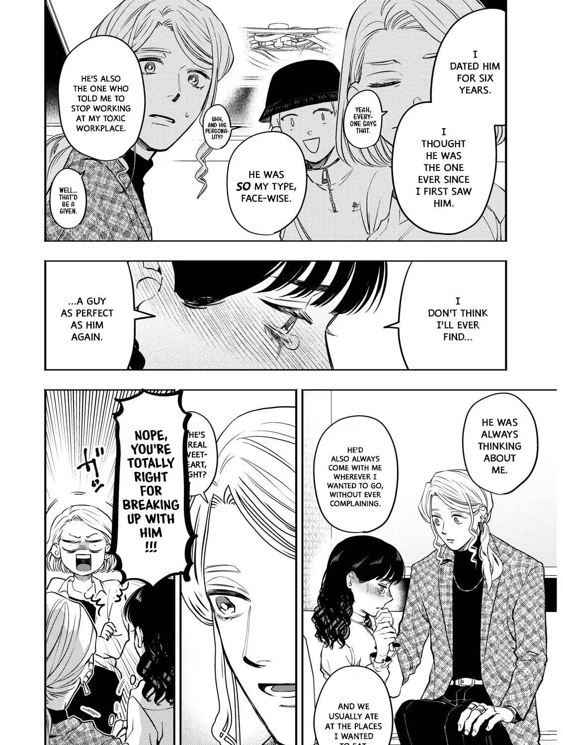 Host & Shachiku Chapter 6 page 11 - 