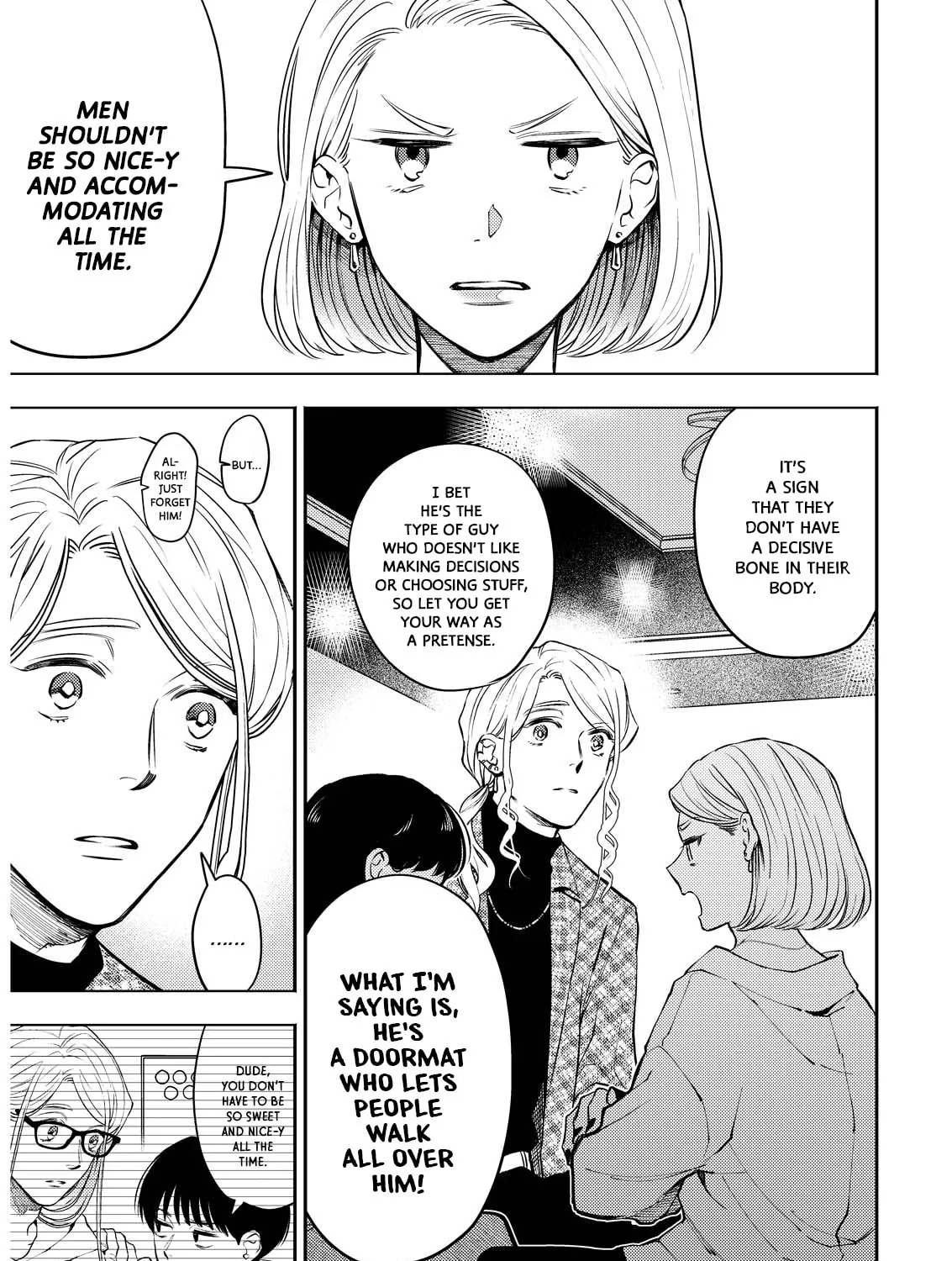 Host & Shachiku Chapter 6 page 13 - 