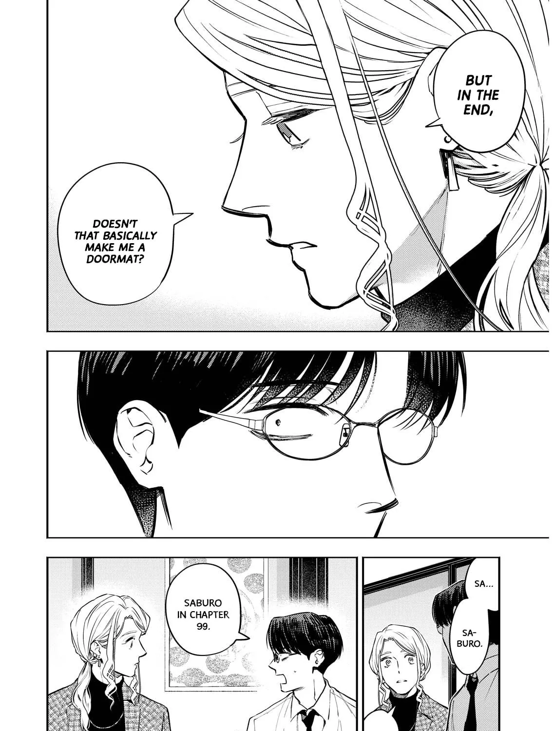 Host & Shachiku Chapter 6 page 19 - 