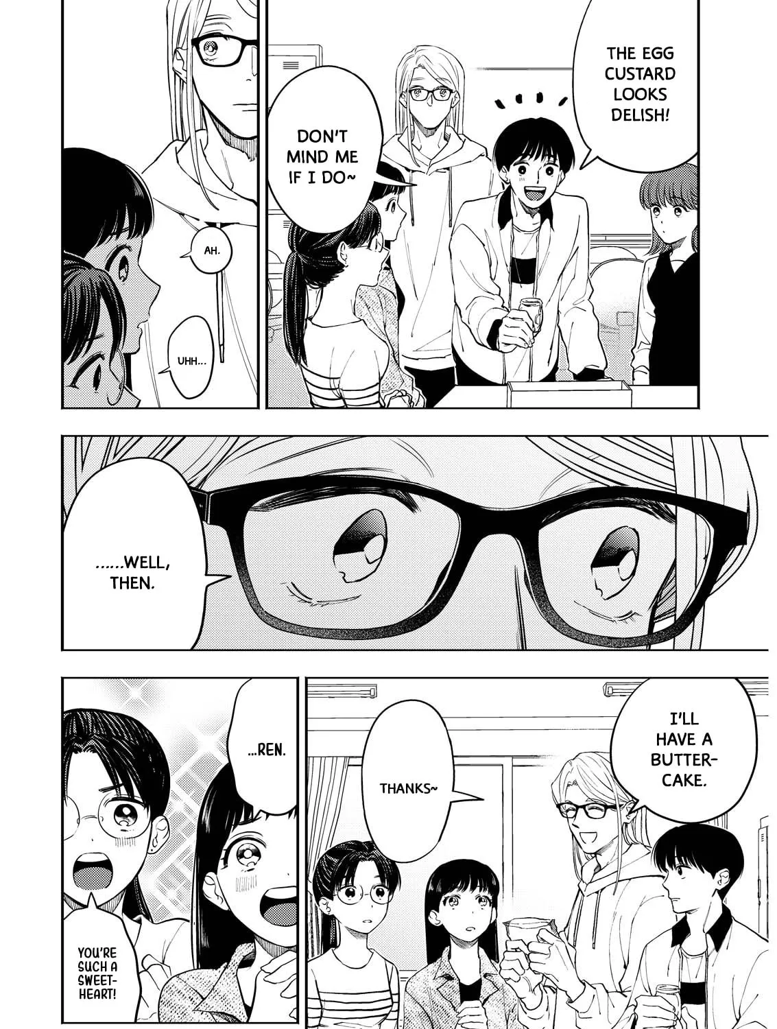Host & Shachiku Chapter 6 page 3 - 