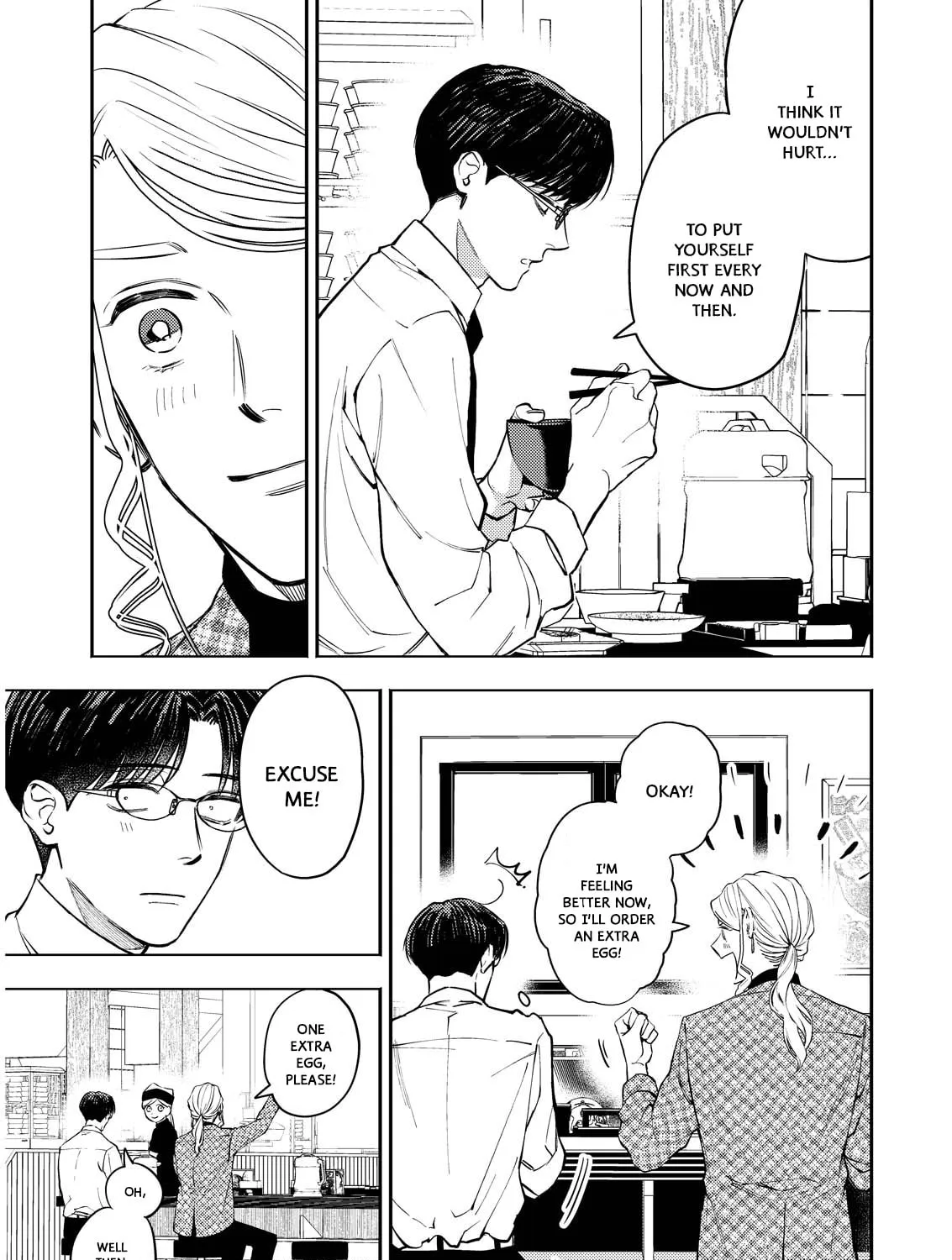 Host & Shachiku Chapter 6 page 25 - 