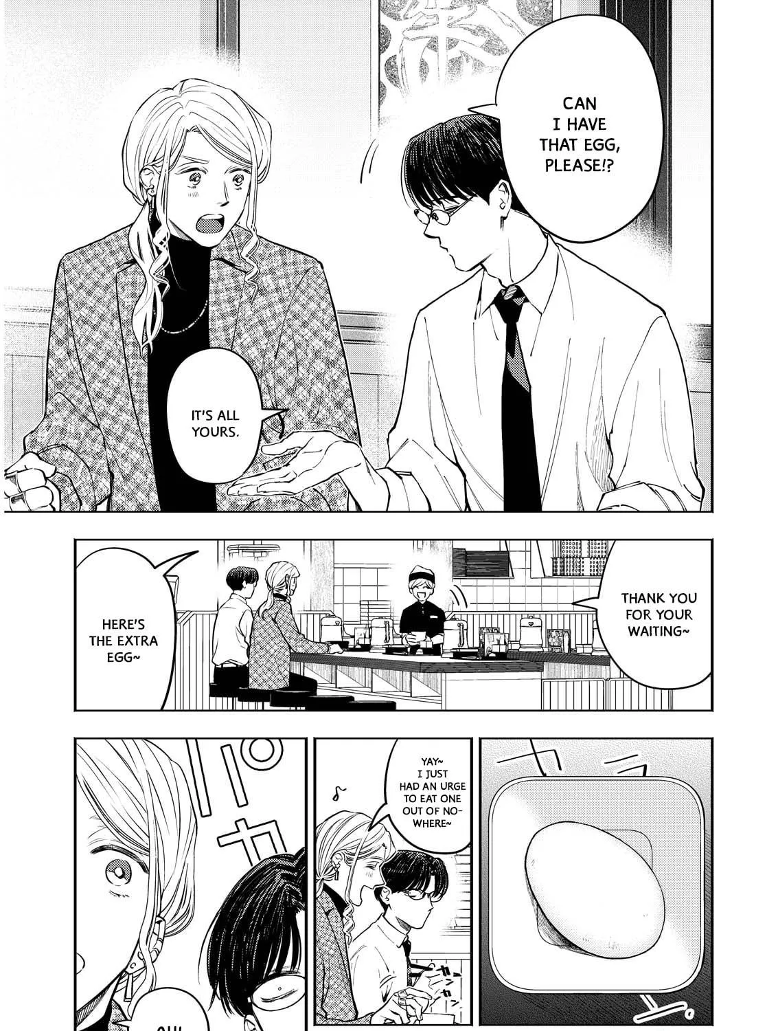 Host & Shachiku Chapter 6 page 29 - 