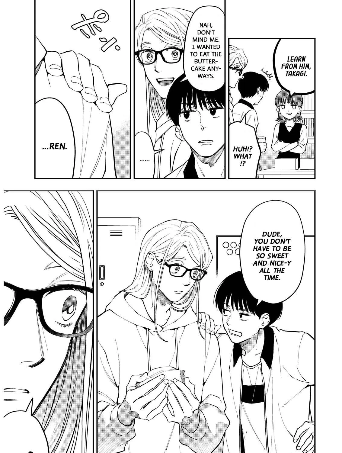 Host & Shachiku Chapter 6 page 5 - 