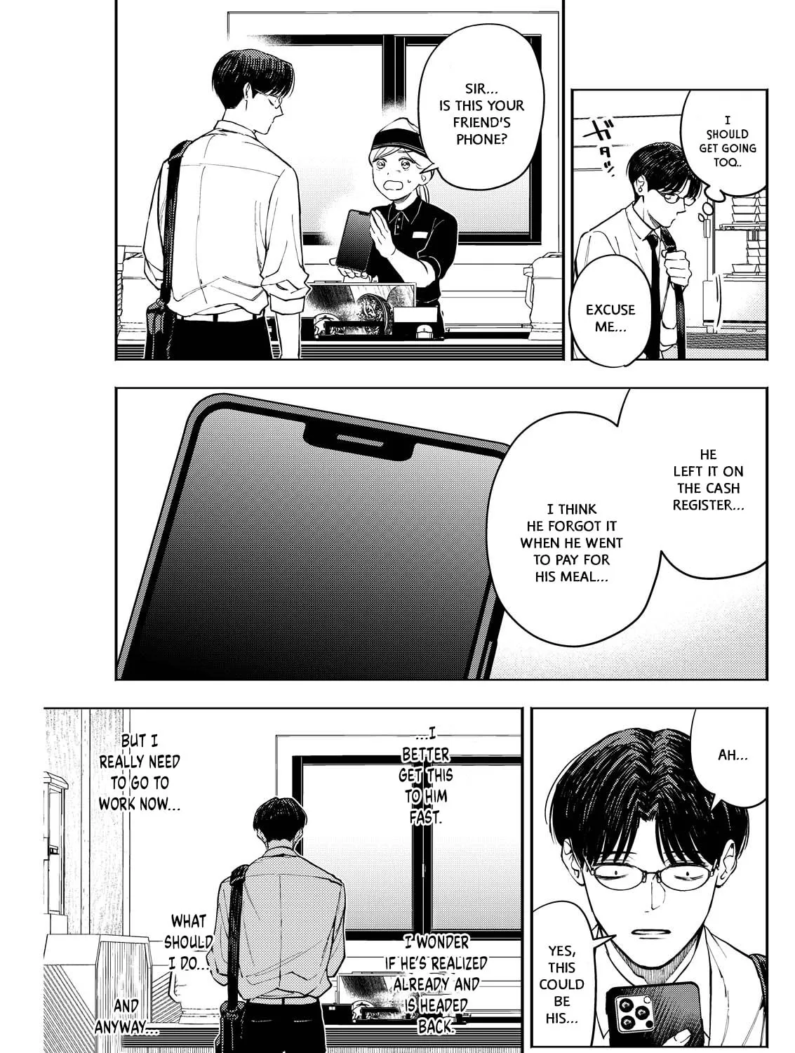 Host & Shachiku Chapter 7 page 13 - 