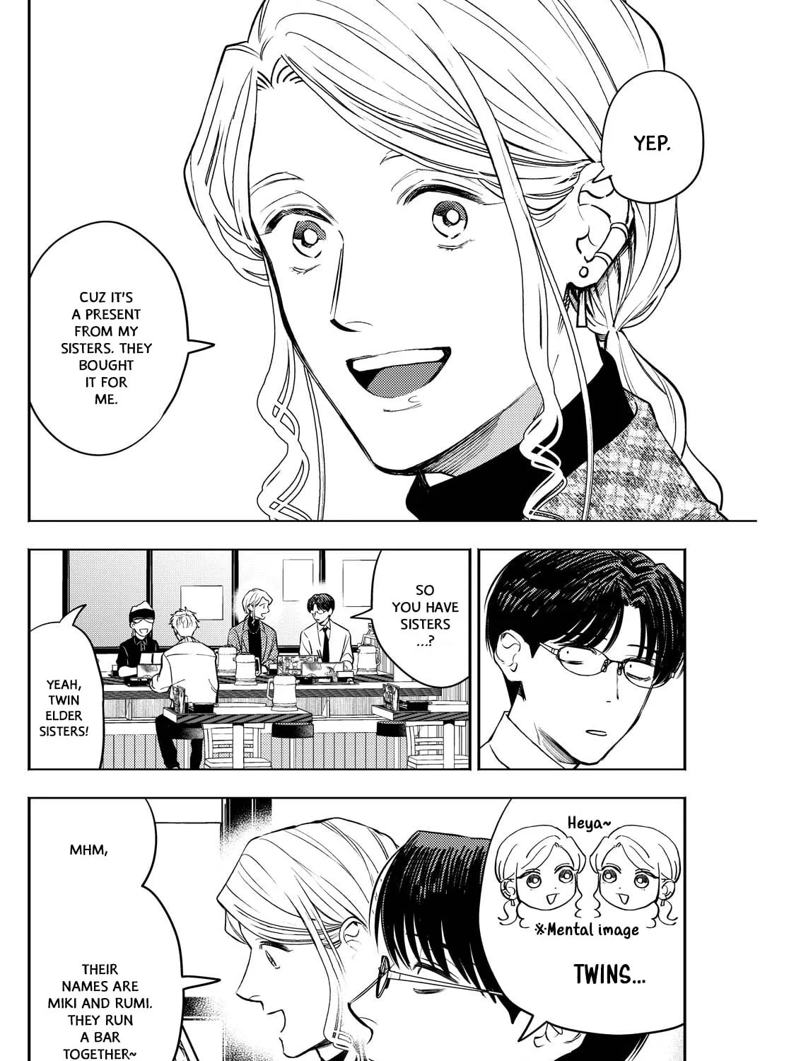 Host & Shachiku Chapter 7 page 3 - 