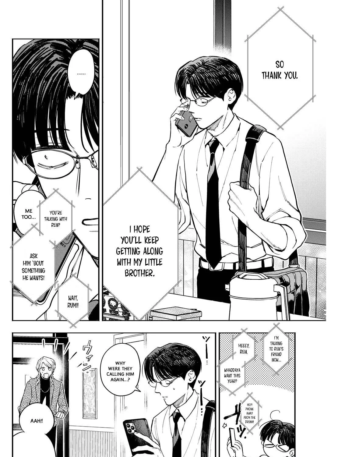 Host & Shachiku Chapter 7 page 23 - 