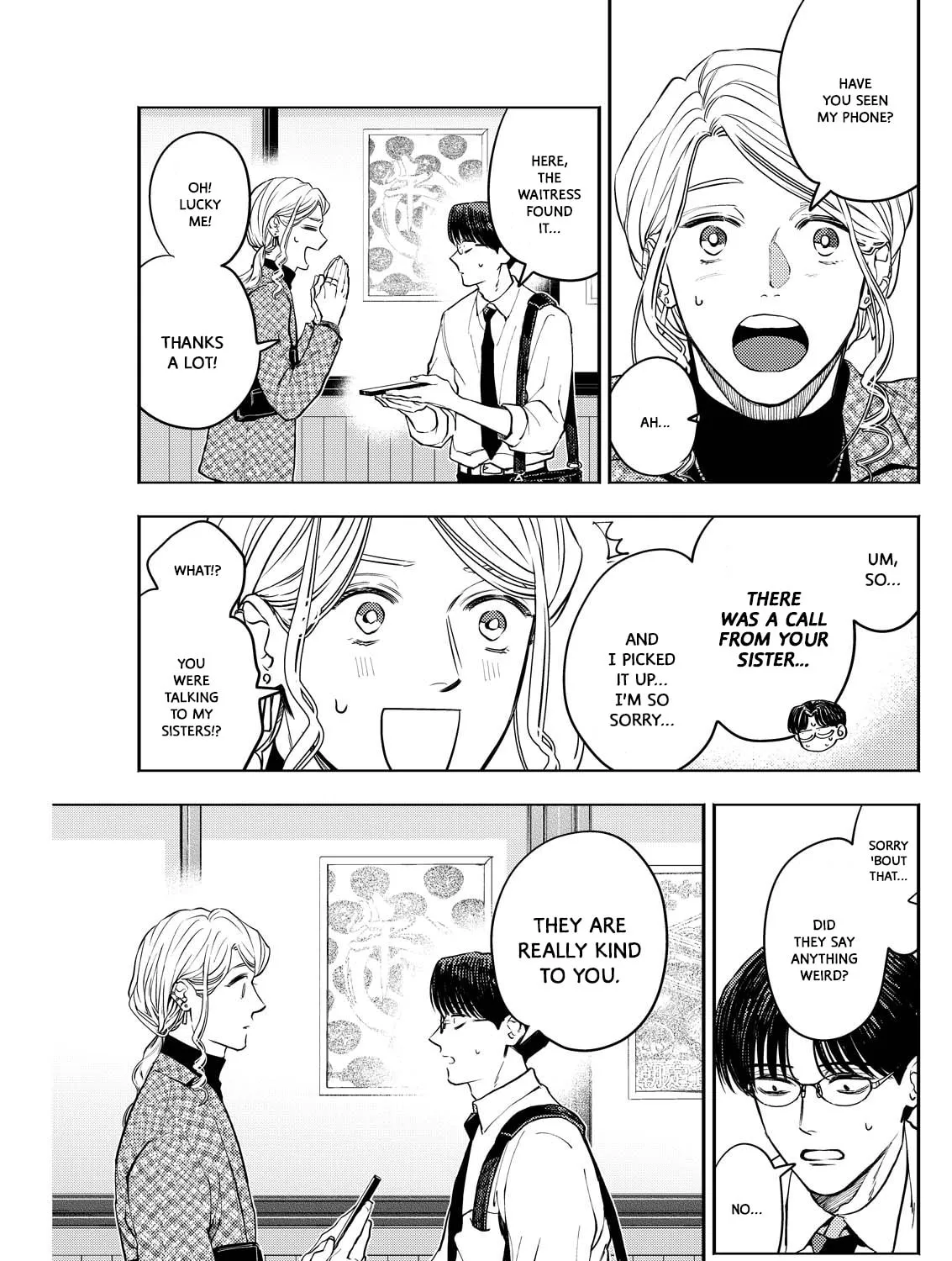 Host & Shachiku Chapter 7 page 25 - 