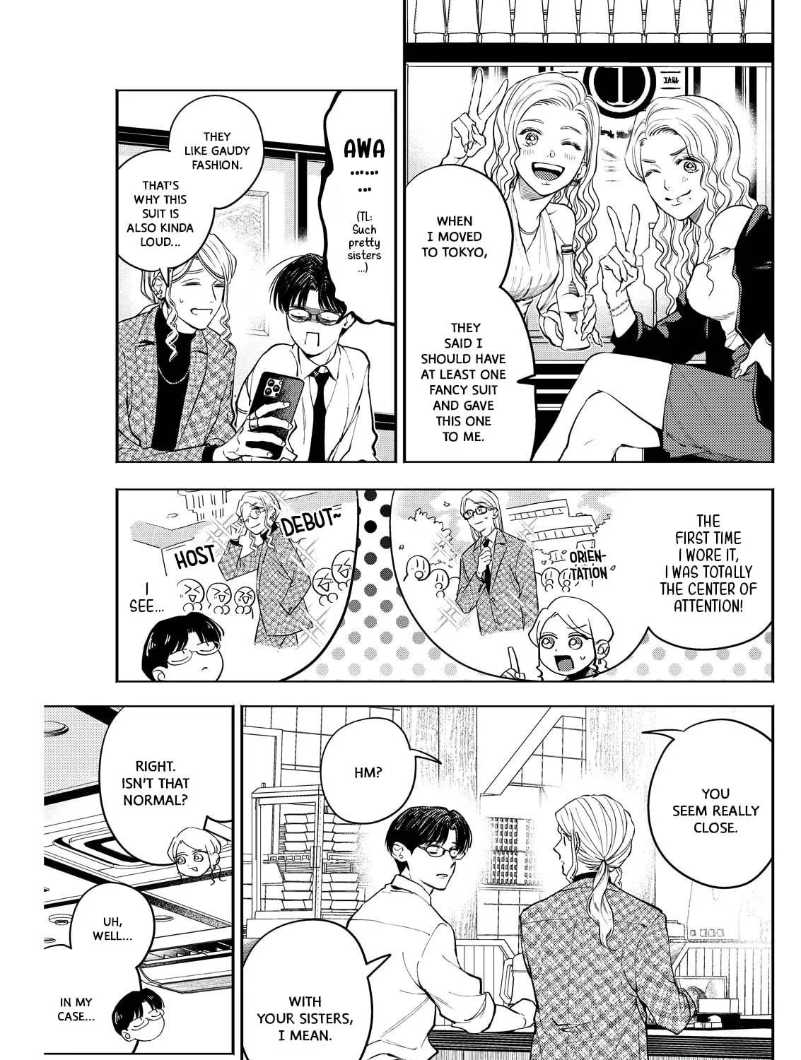 Host & Shachiku Chapter 7 page 5 - 