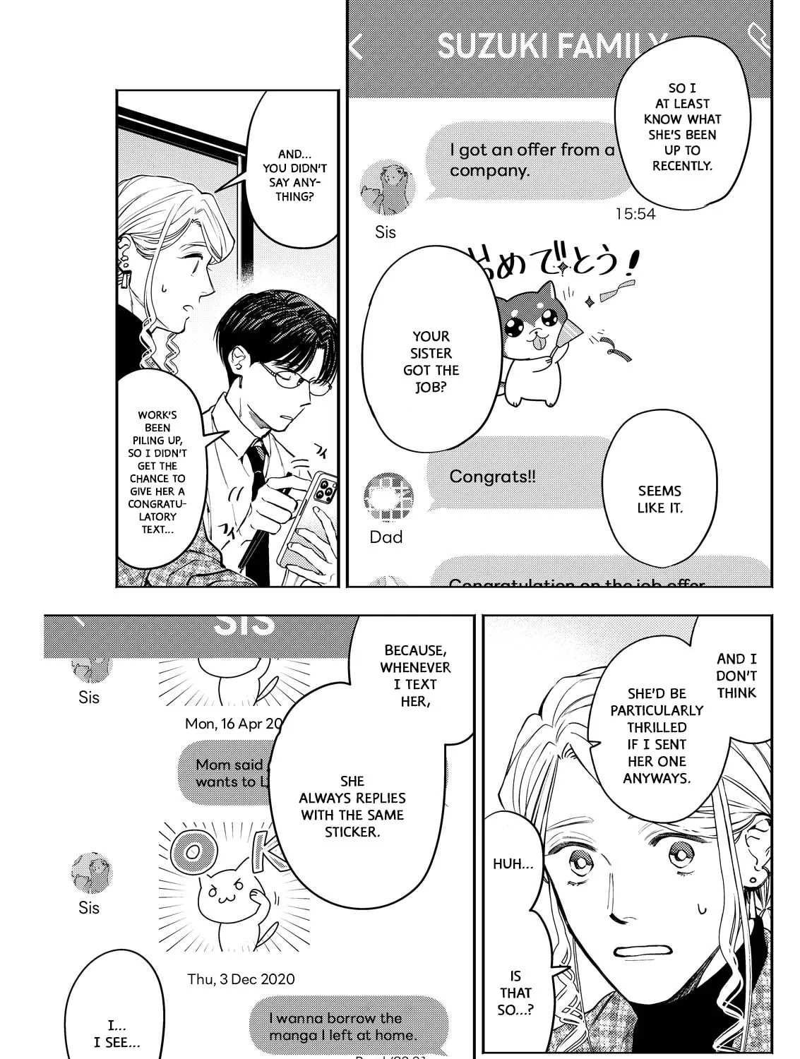 Host & Shachiku Chapter 7 page 9 - 