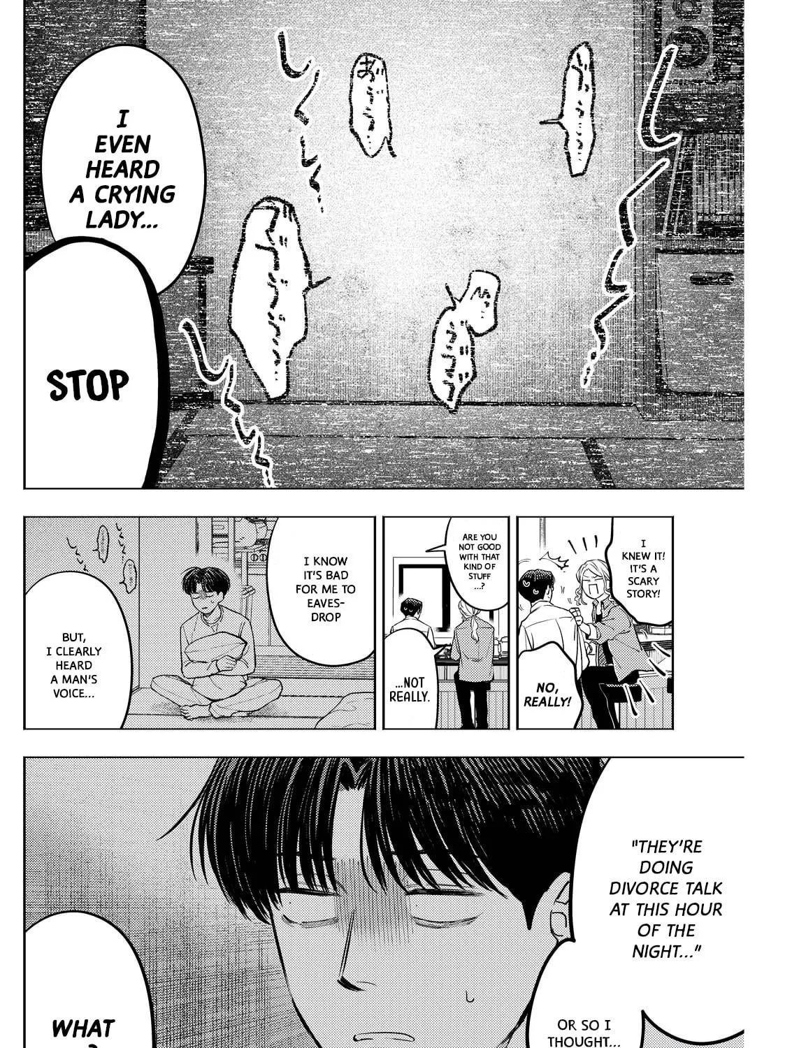Host & Shachiku Chapter 8 page 11 - 