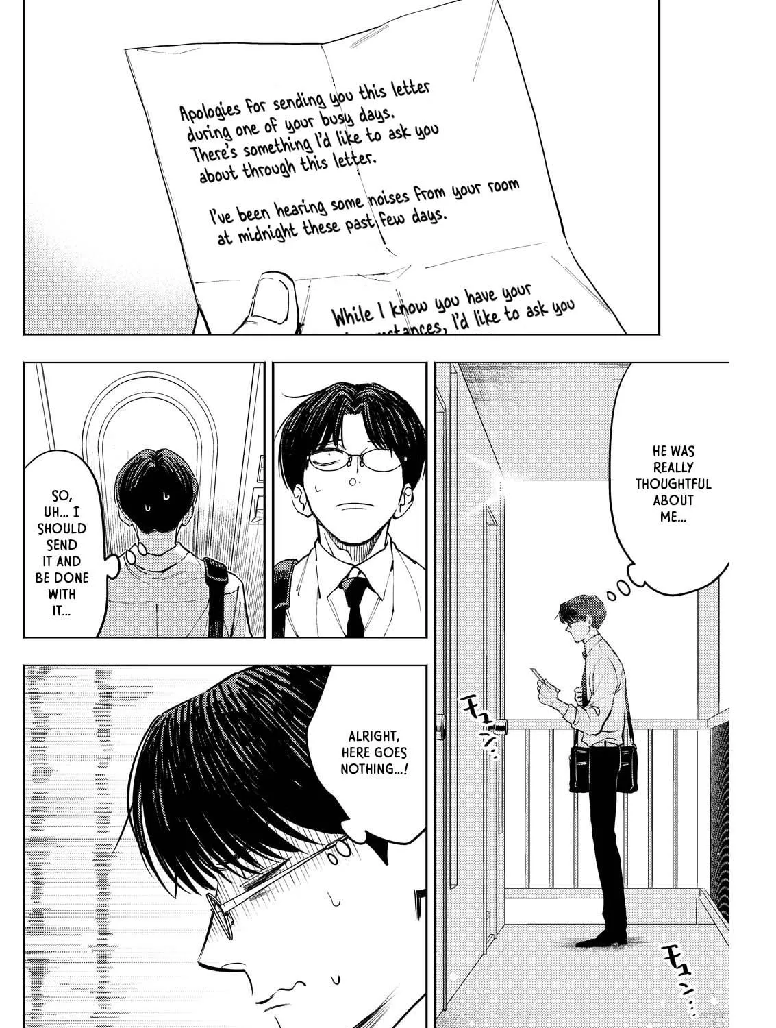 Host & Shachiku Chapter 8 page 23 - 