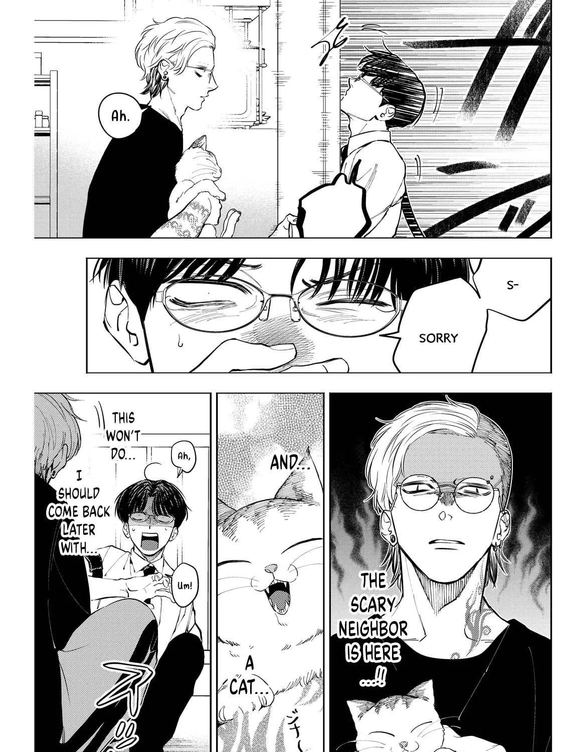 Host & Shachiku Chapter 8 page 25 - 