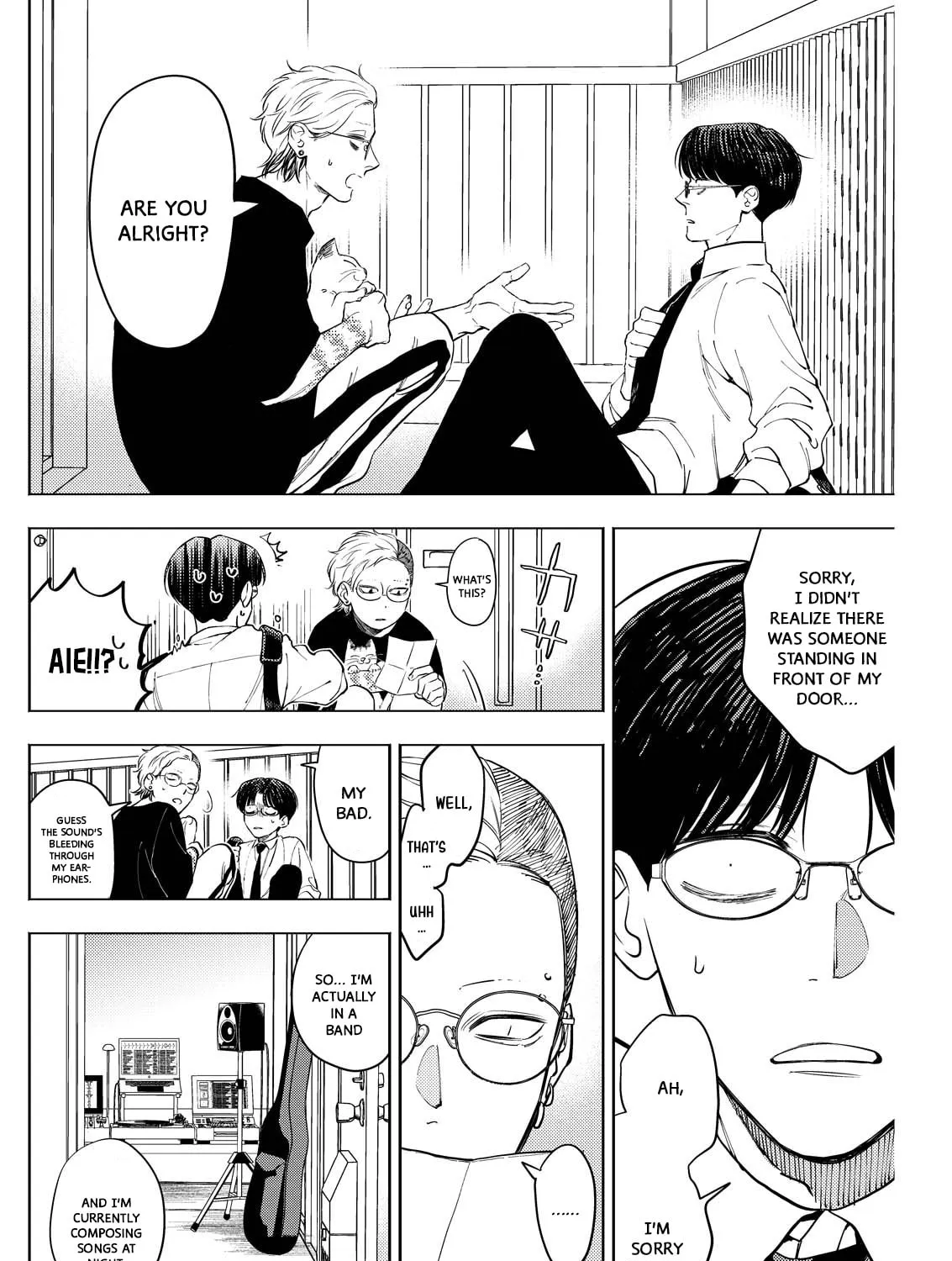 Host & Shachiku Chapter 8 page 27 - 