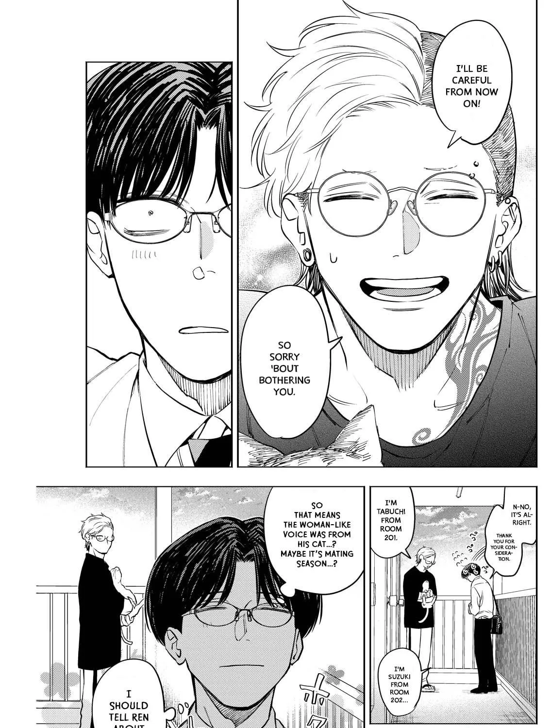 Host & Shachiku Chapter 8 page 29 - 