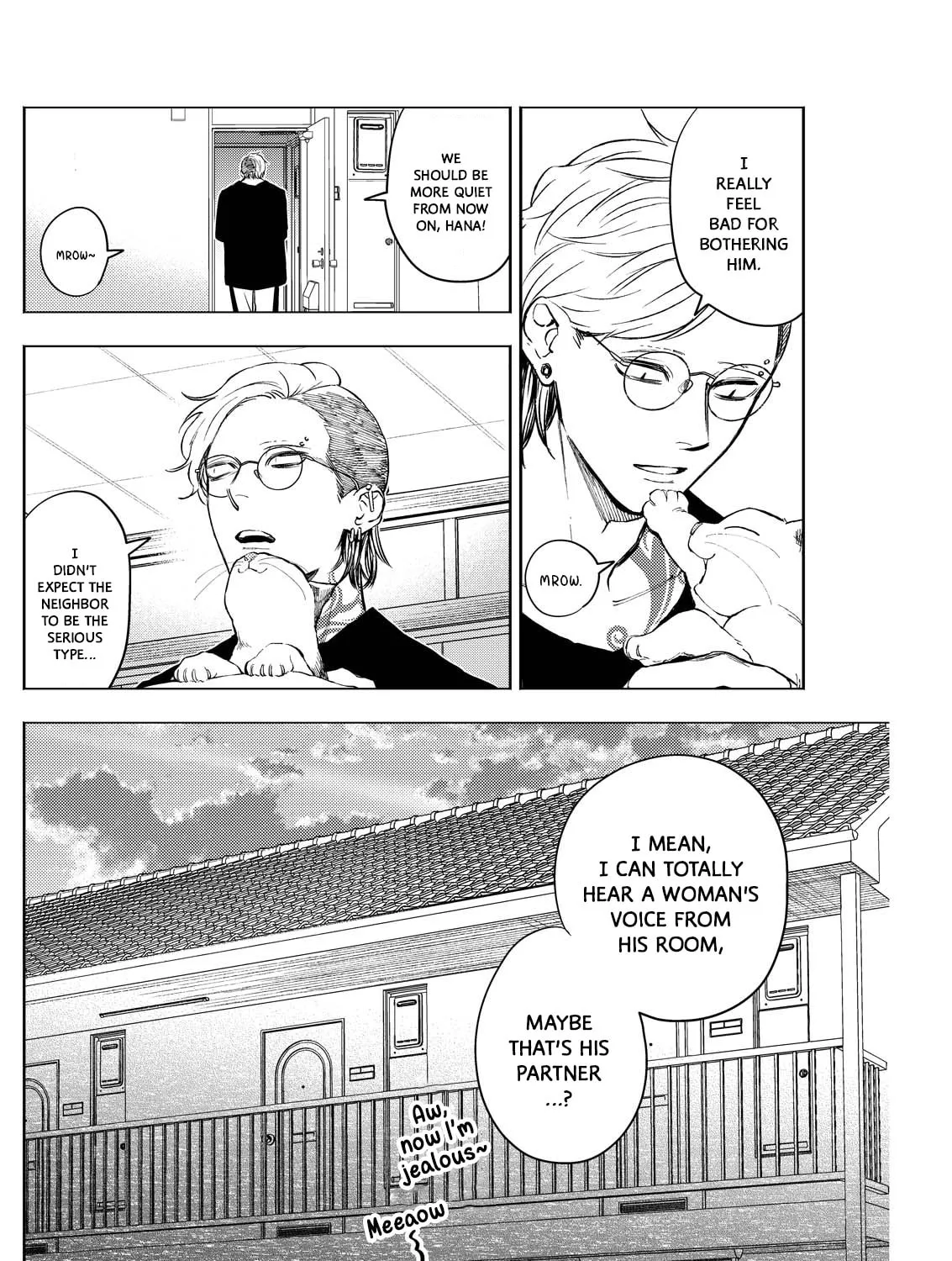 Host & Shachiku Chapter 8 page 31 - 