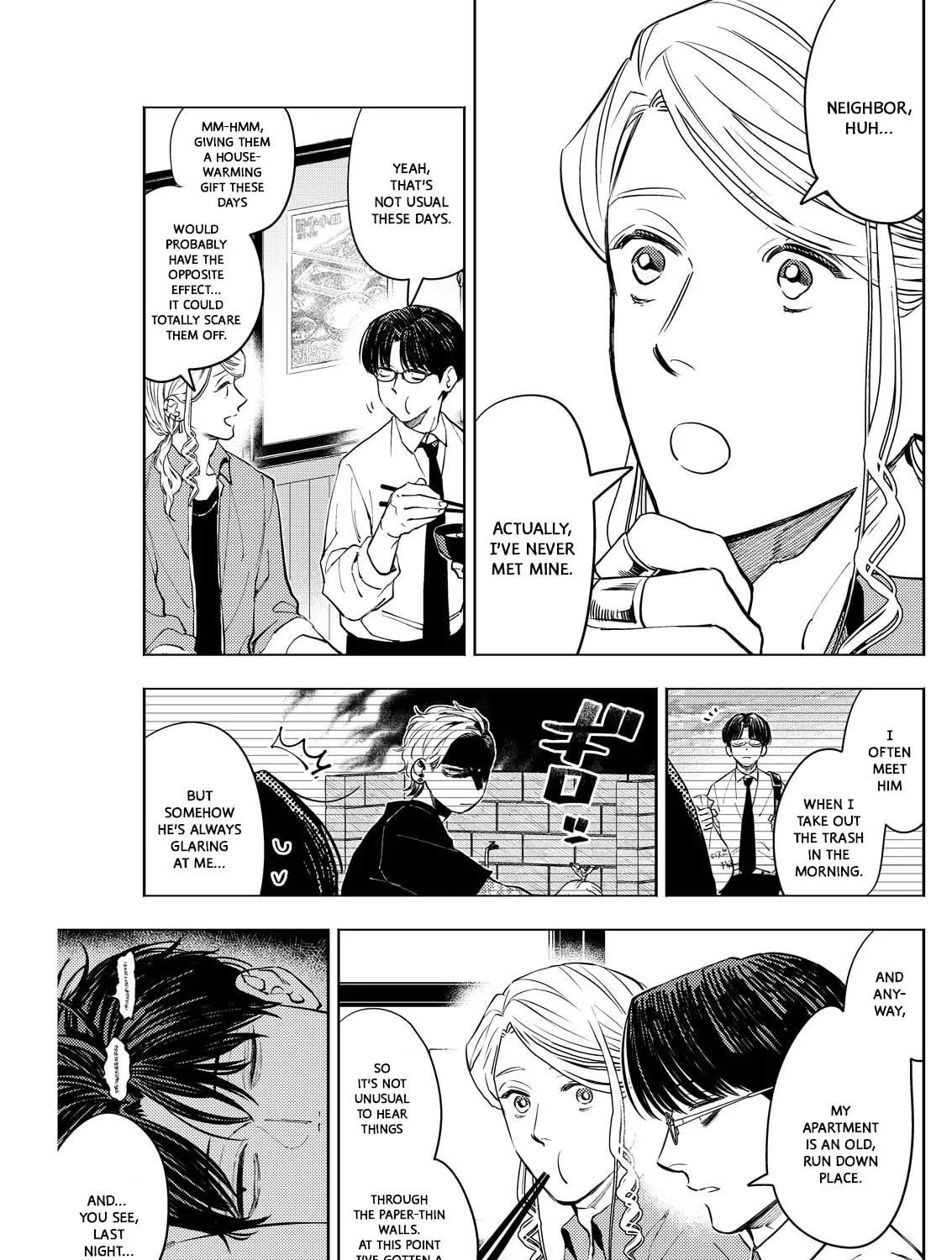 Host & Shachiku Chapter 8 page 5 - 
