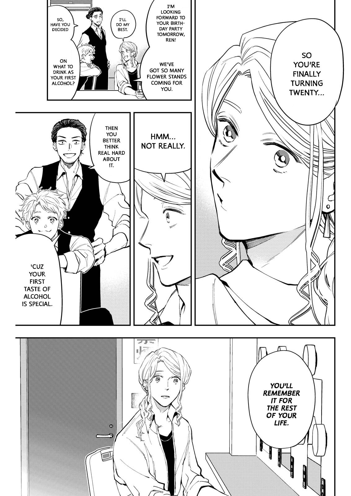 Host & Shachiku Chapter 9 page 1 - 