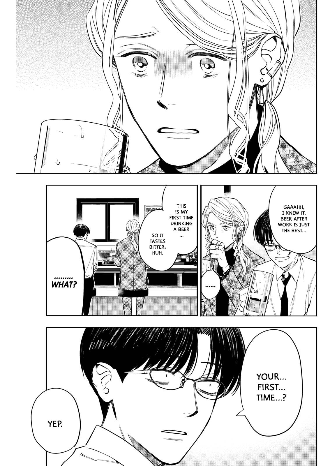Host & Shachiku Chapter 9 page 15 - 