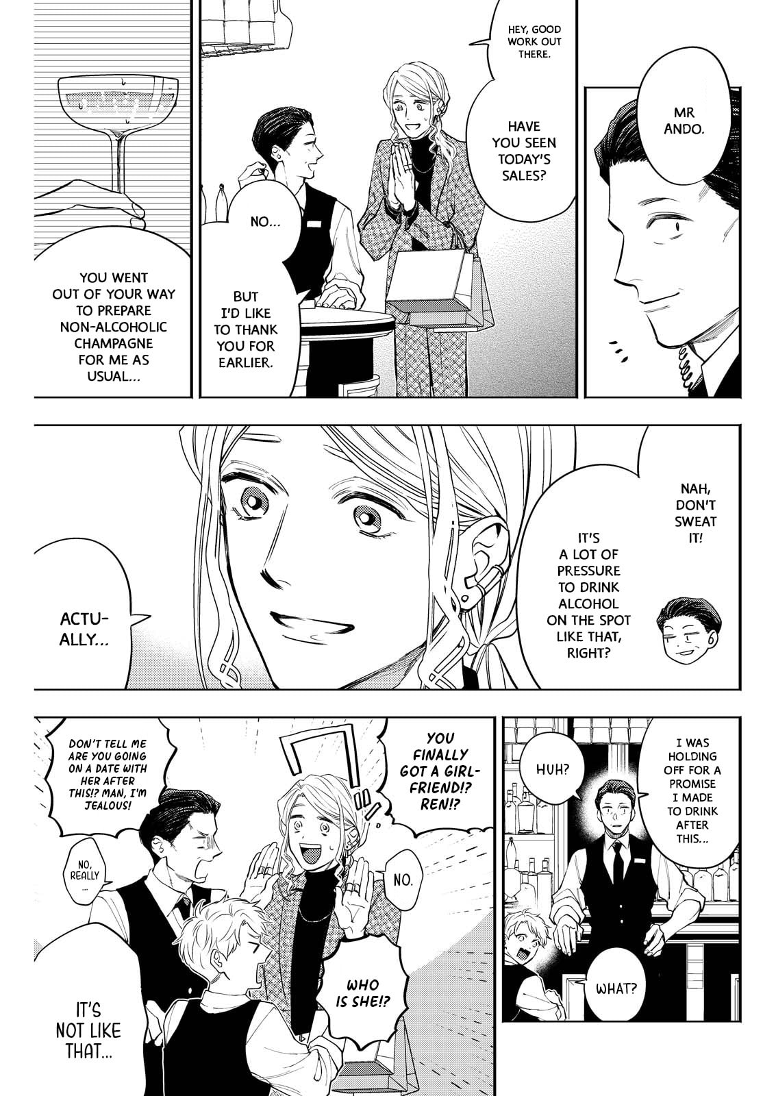 Host & Shachiku Chapter 9 page 9 - 