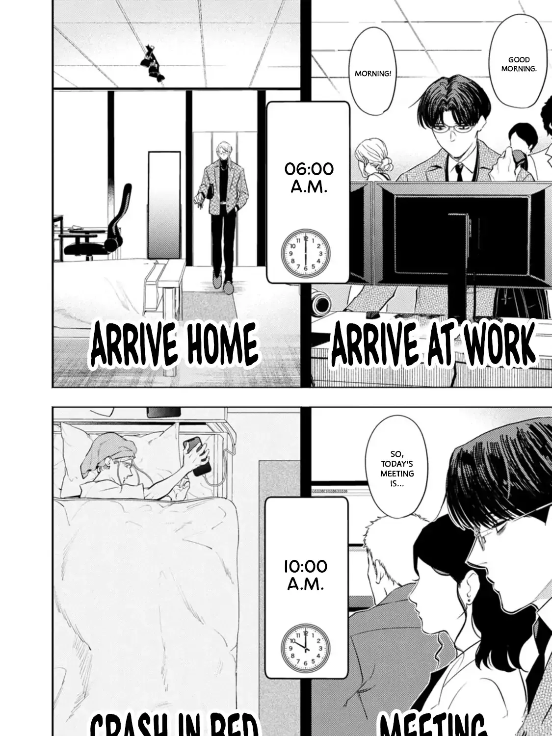 Host to Shachiku Chapter 0 page 11 - 
