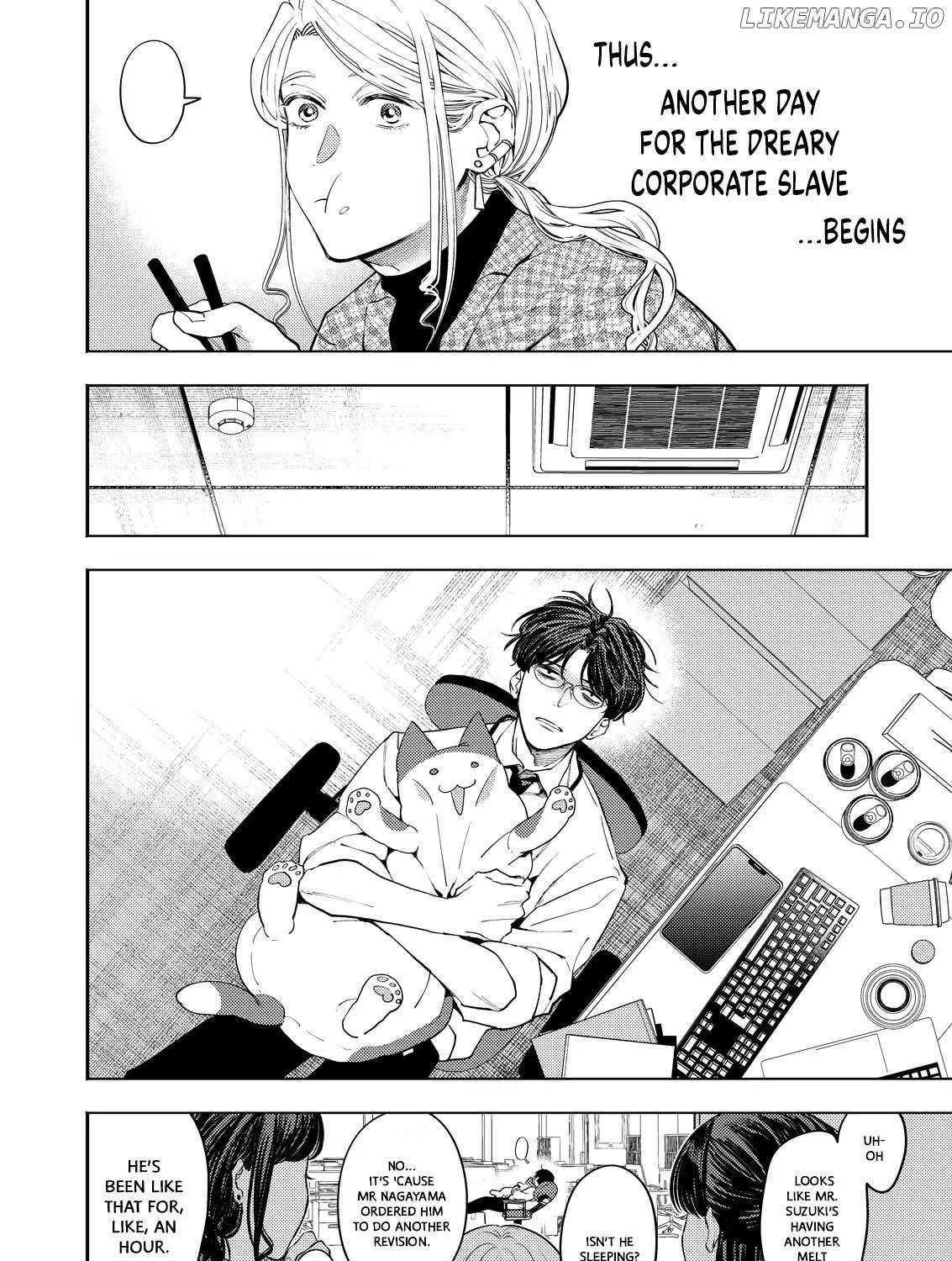 Host to Shachiku Chapter 1 page 16 - 