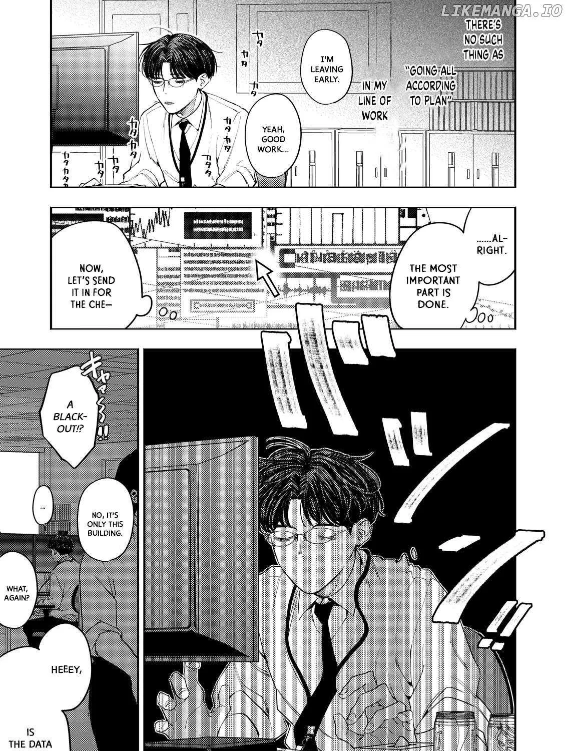 Host to Shachiku Chapter 1 page 18 - 