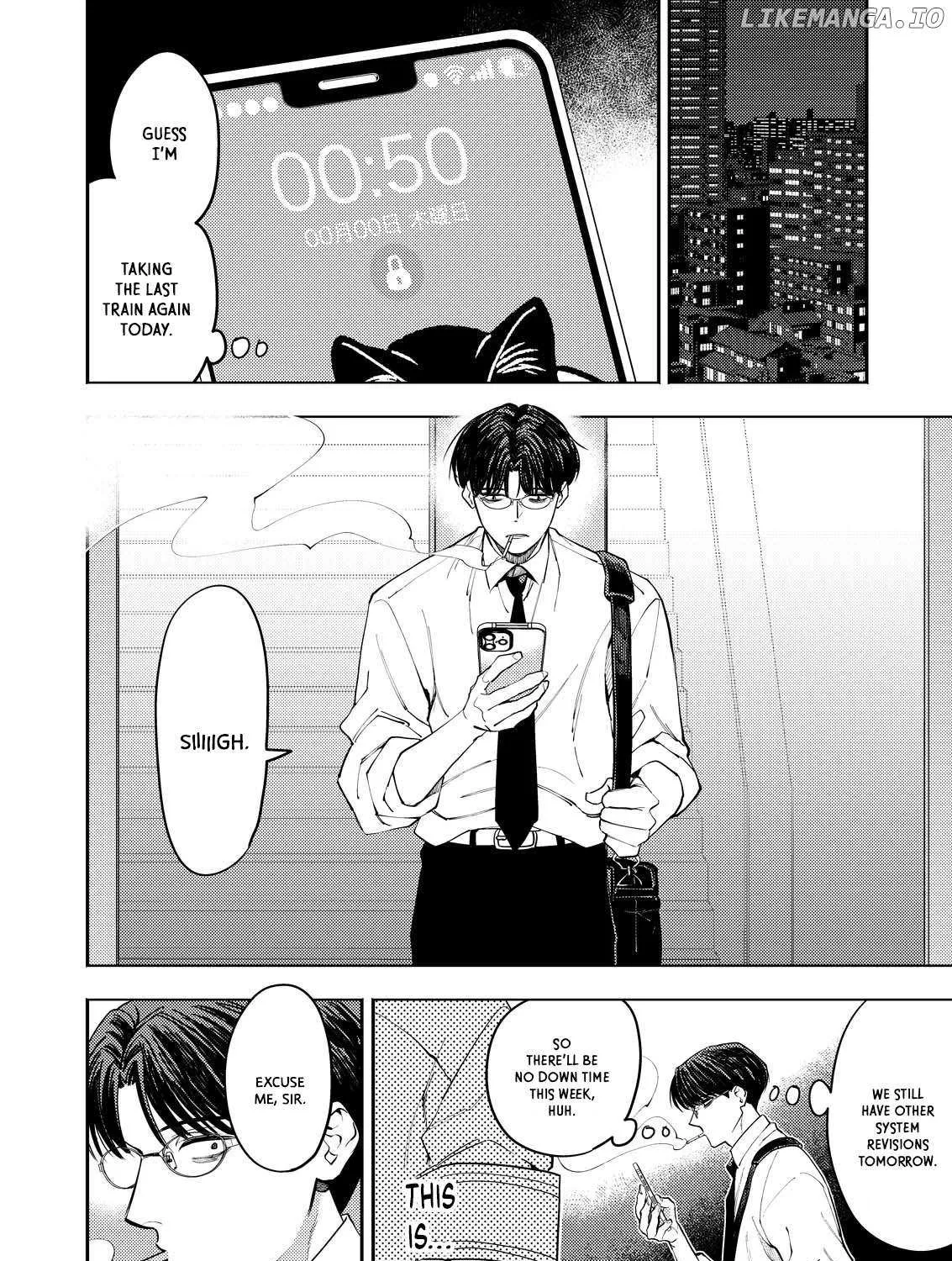 Host to Shachiku Chapter 1 page 20 - 