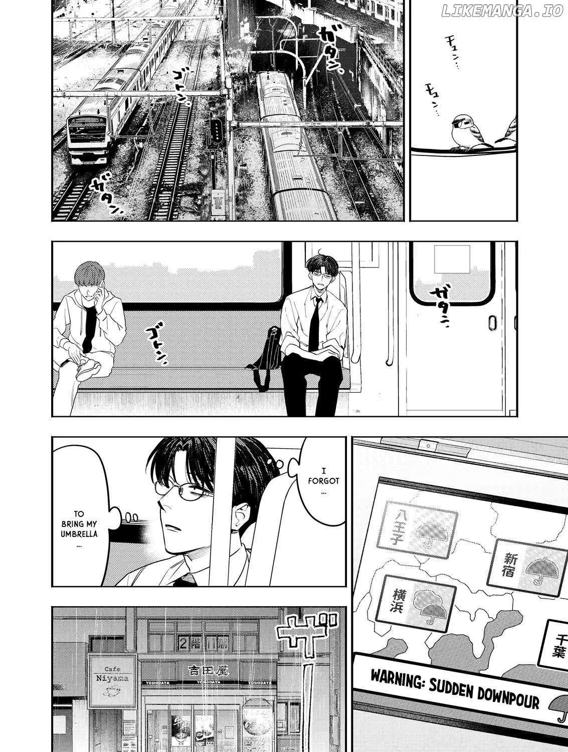 Host to Shachiku Chapter 1 page 24 - 