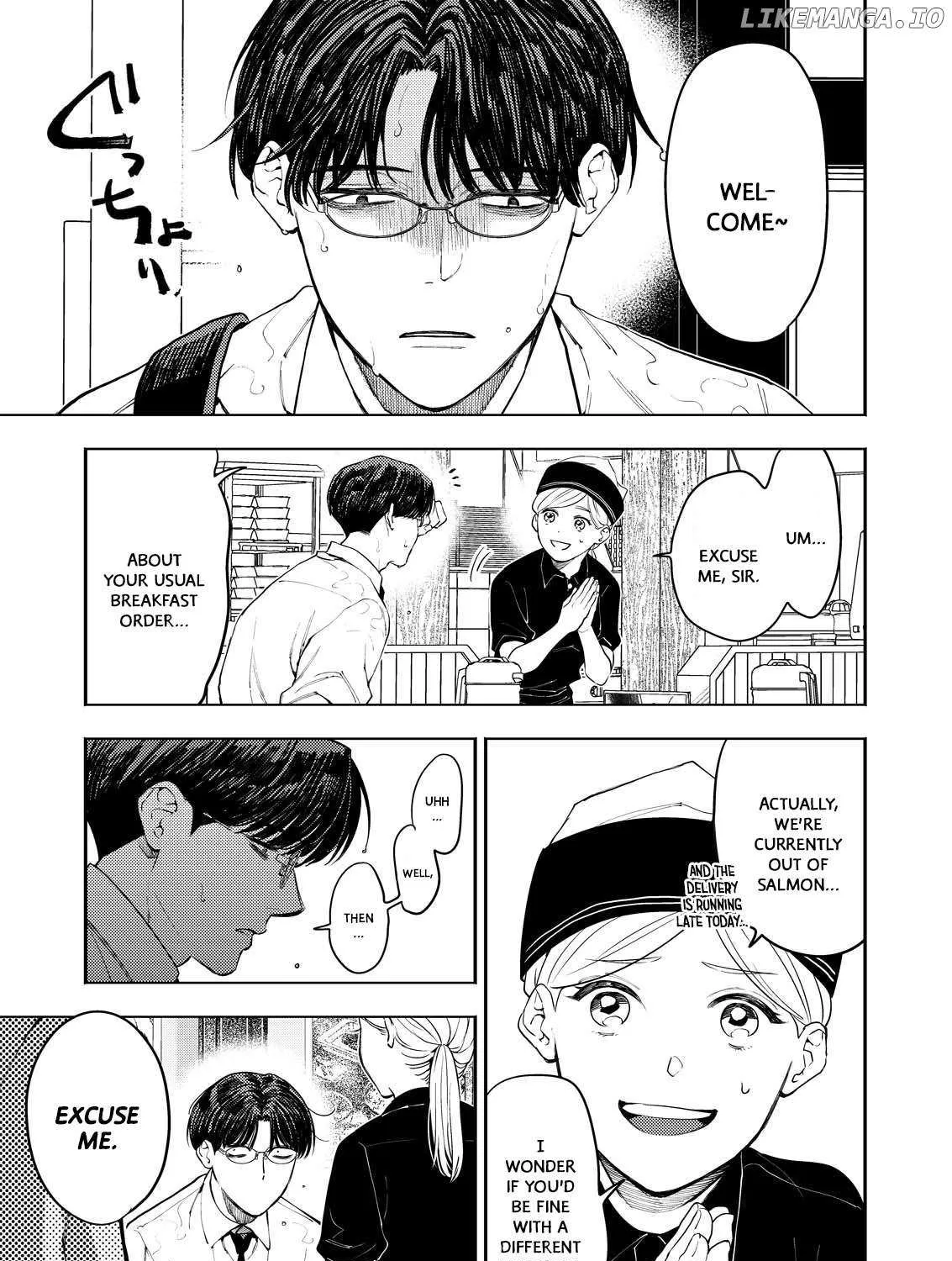 Host to Shachiku Chapter 1 page 26 - 