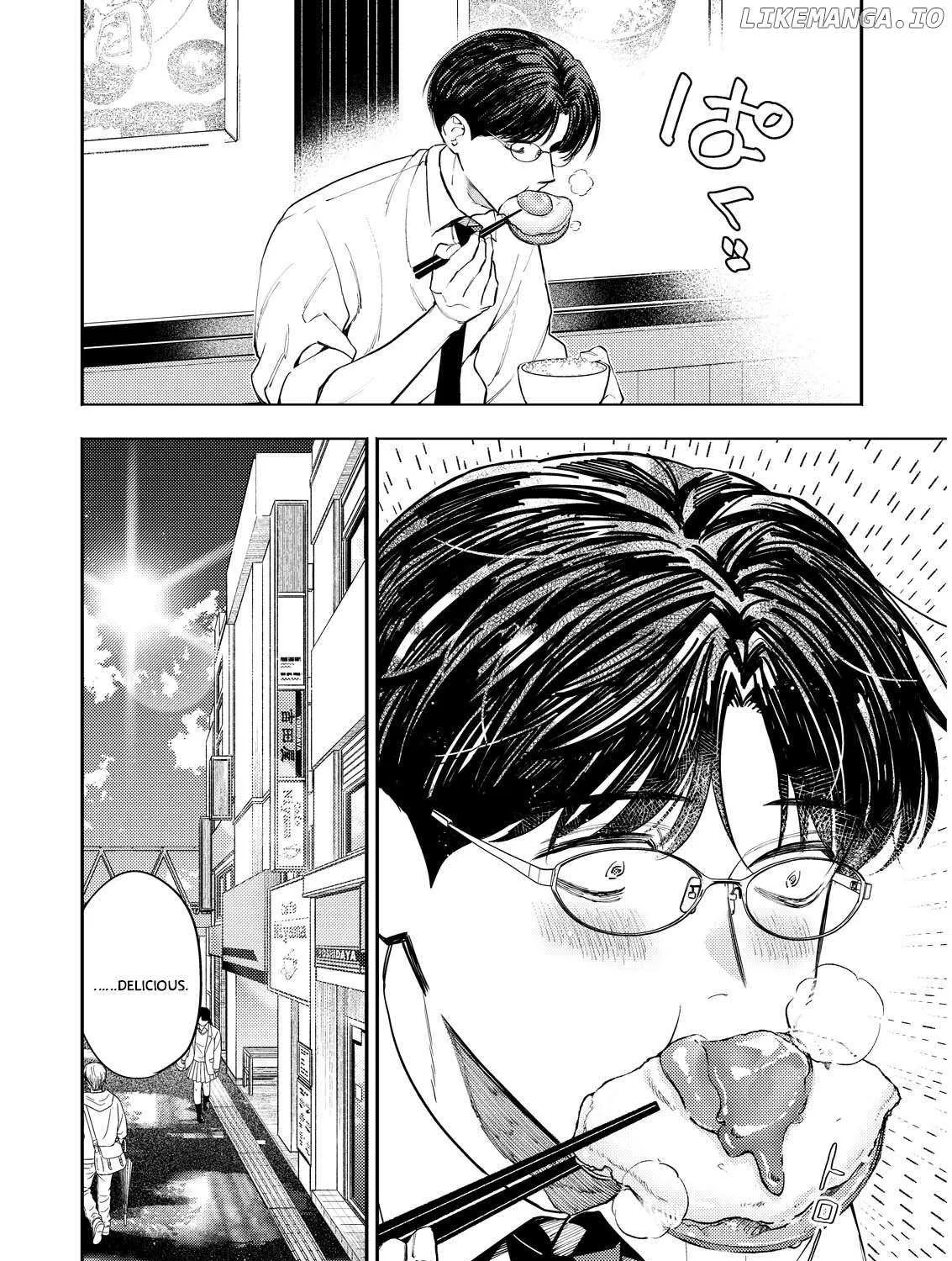 Host to Shachiku Chapter 1 page 36 - 