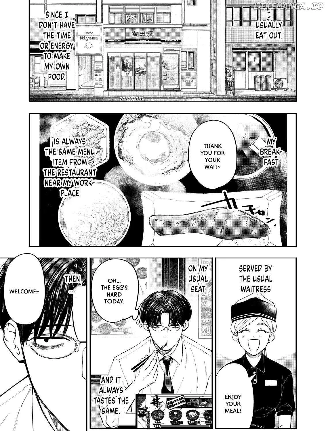 Host to Shachiku Chapter 1 page 6 - 