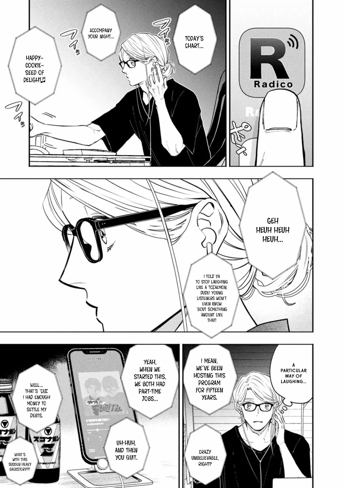 Host to Shachiku Chapter 10 page 11 - 