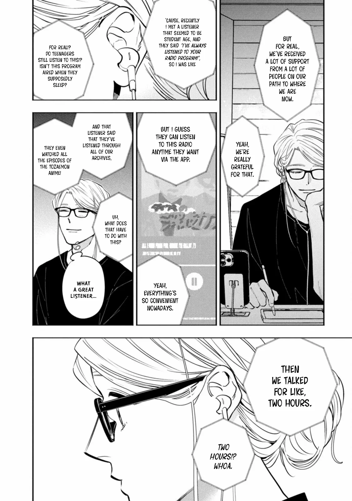 Host to Shachiku Chapter 10 page 12 - 