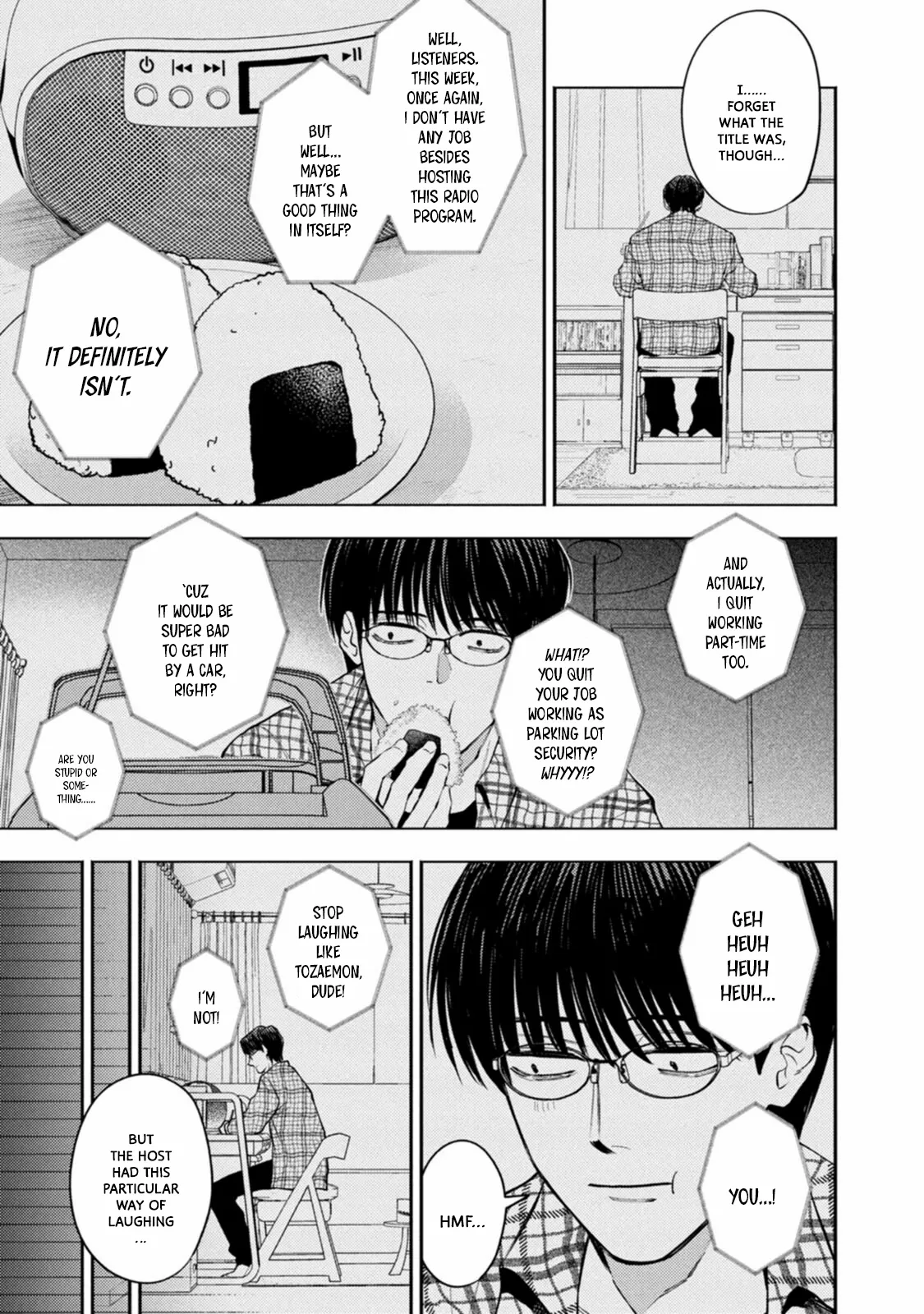 Host to Shachiku Chapter 10 page 7 - 