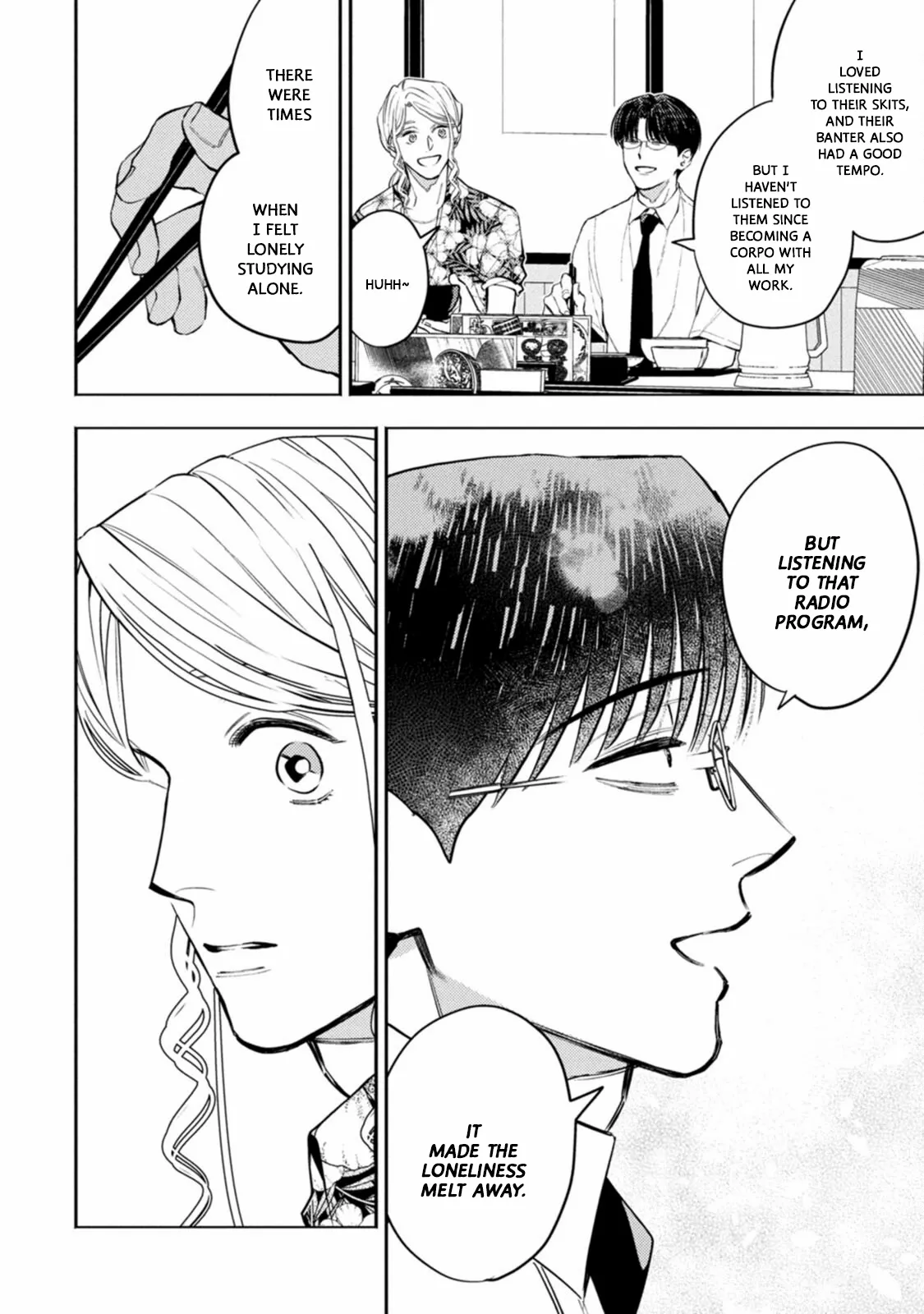 Host to Shachiku Chapter 10 page 8 - 